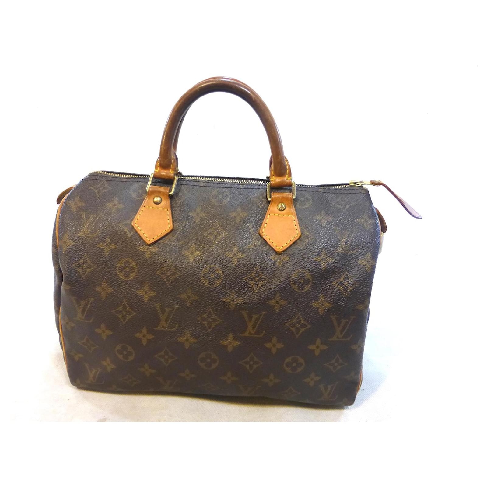 LOUIS VUITTON Monogram Speedy 30 20445