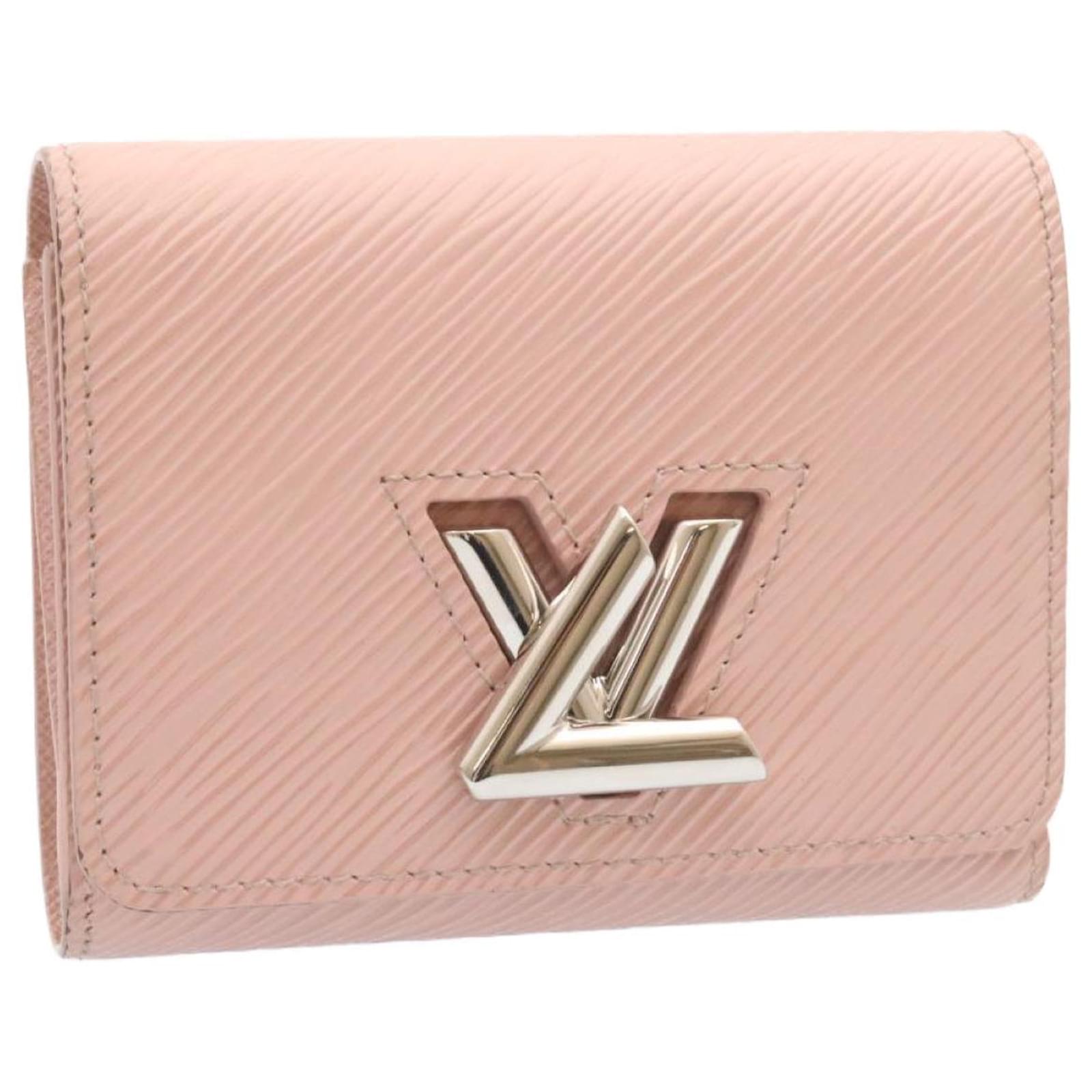LOUIS VUITTON Epi Portefeuille Twist Compact Wallet Pink M62934 LV