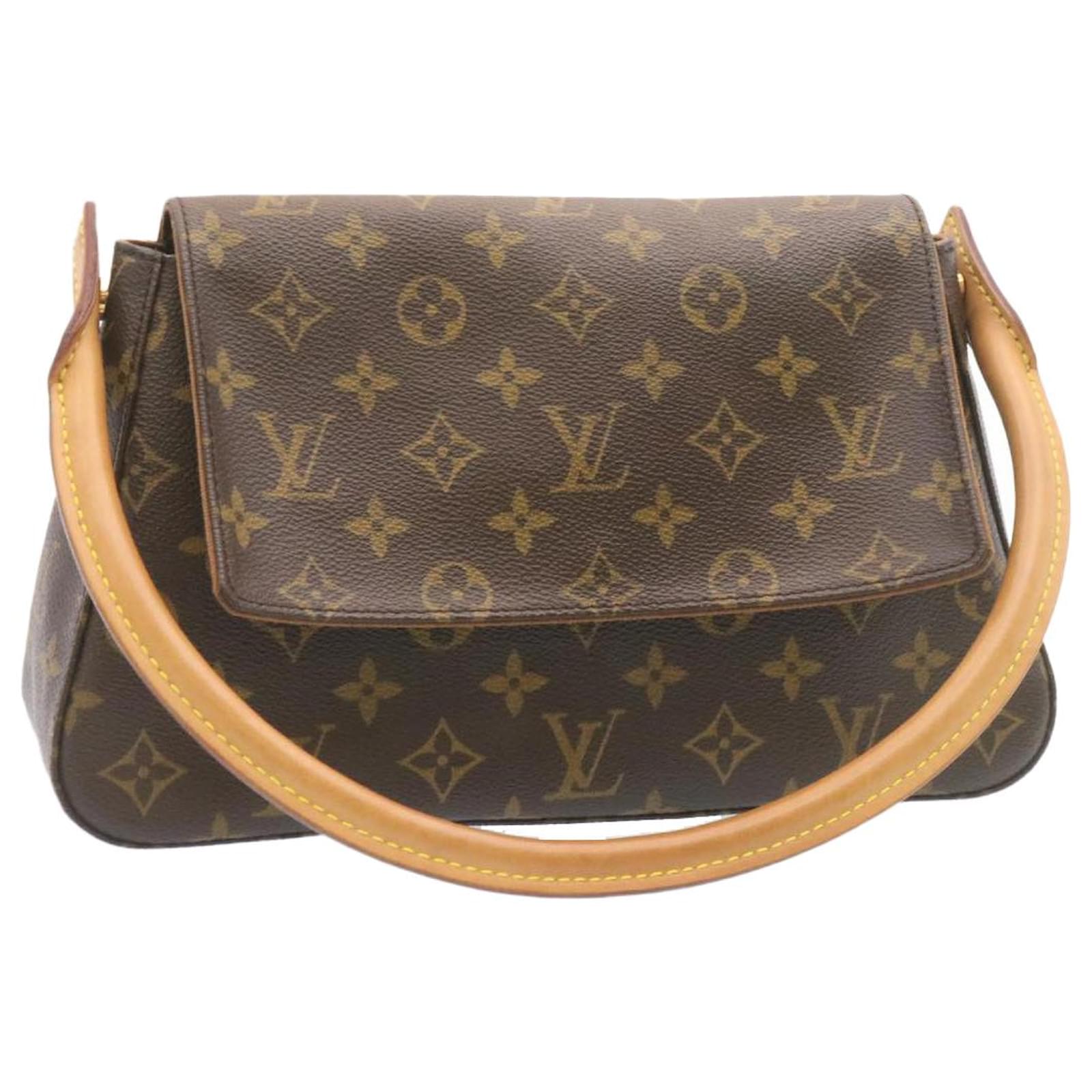 Louis Vuitton 2001 Monogram Mini Looping Bag · INTO