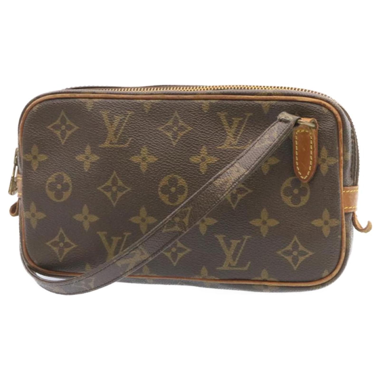 LOUIS VUITTON Monogram Marly Bandouliere Shoulder Bag M51828 LV