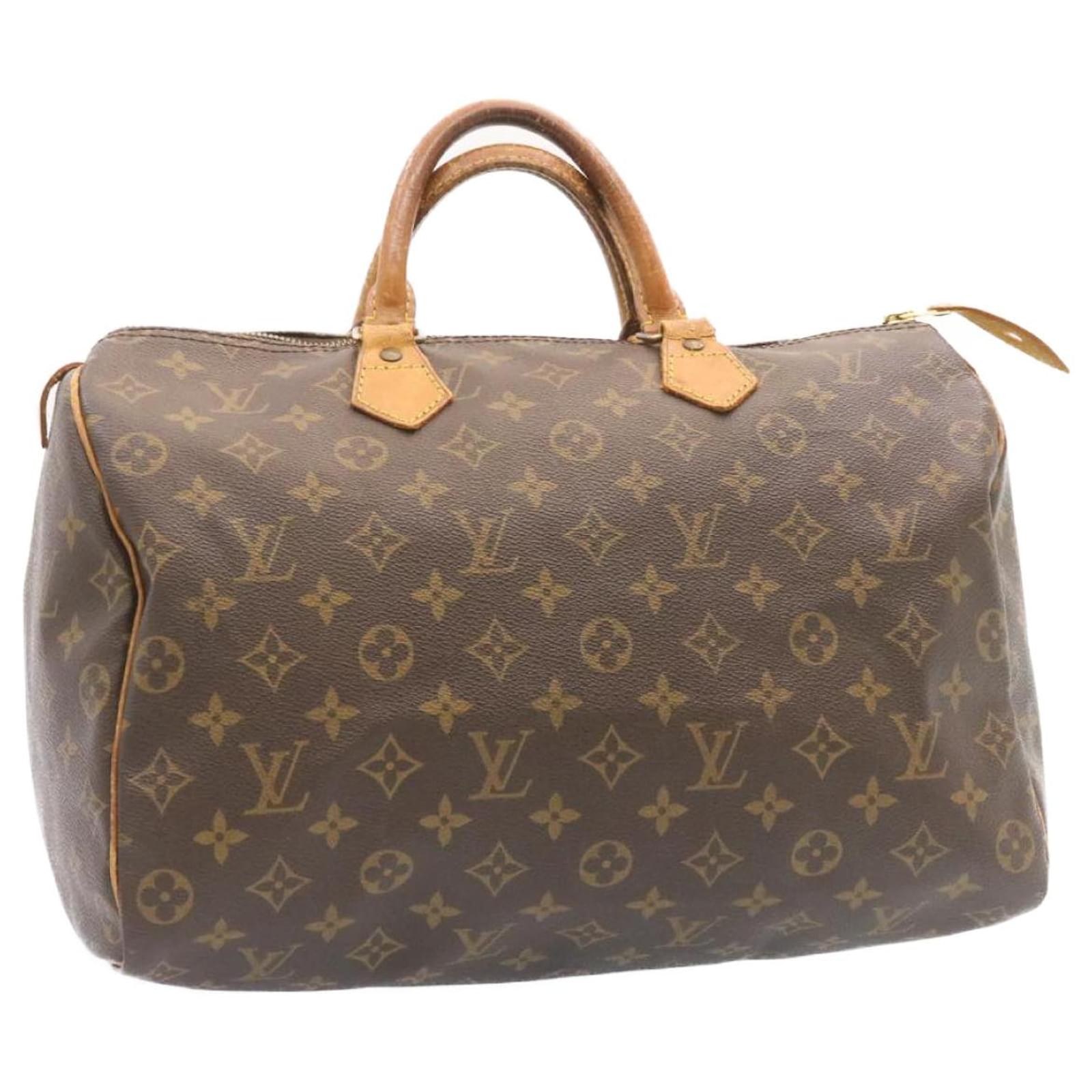 Louis Vuitton Speedy 35 Handbag M41524