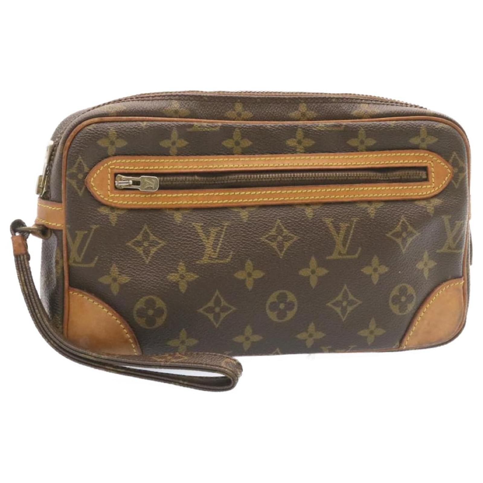 Louis Vuitton, Bags, Louis Vuitton Marly Dragonne Clutch