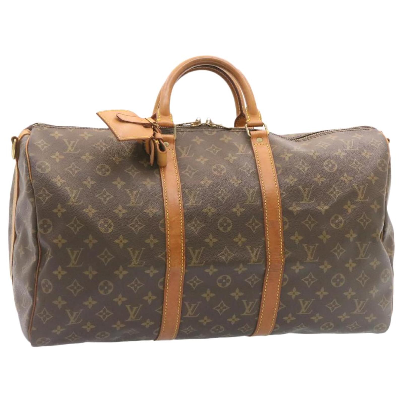 louis vuitton monogram keepall bandouliere 50