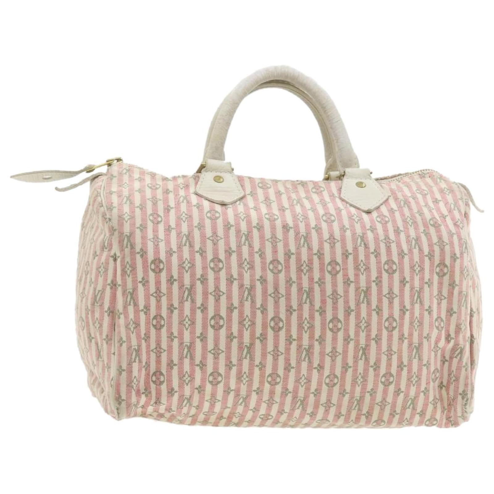 pink and white louis vuittons handbags