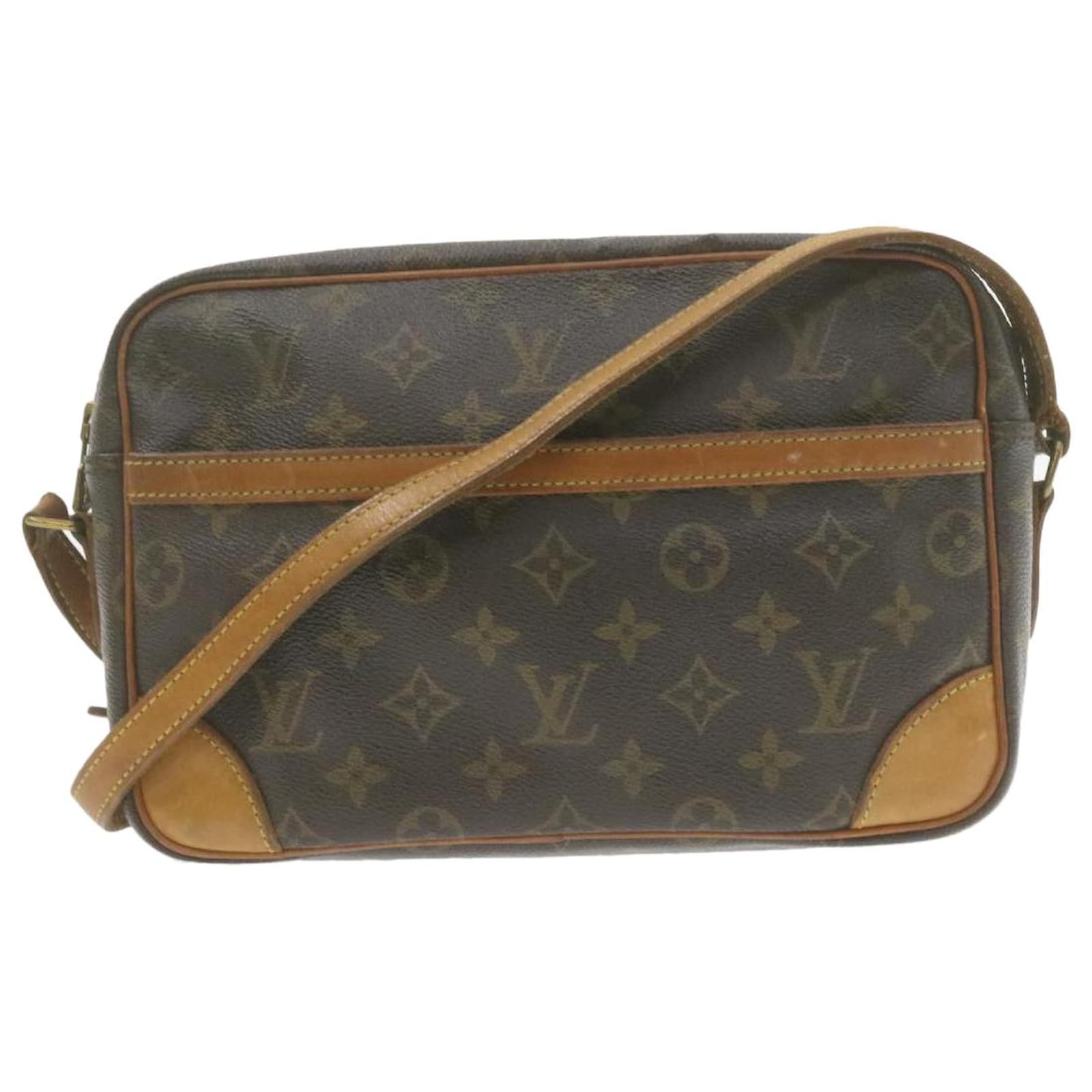 LOUIS VUITTON Monogram Trocadero 27 Shoulder Bag M51274 