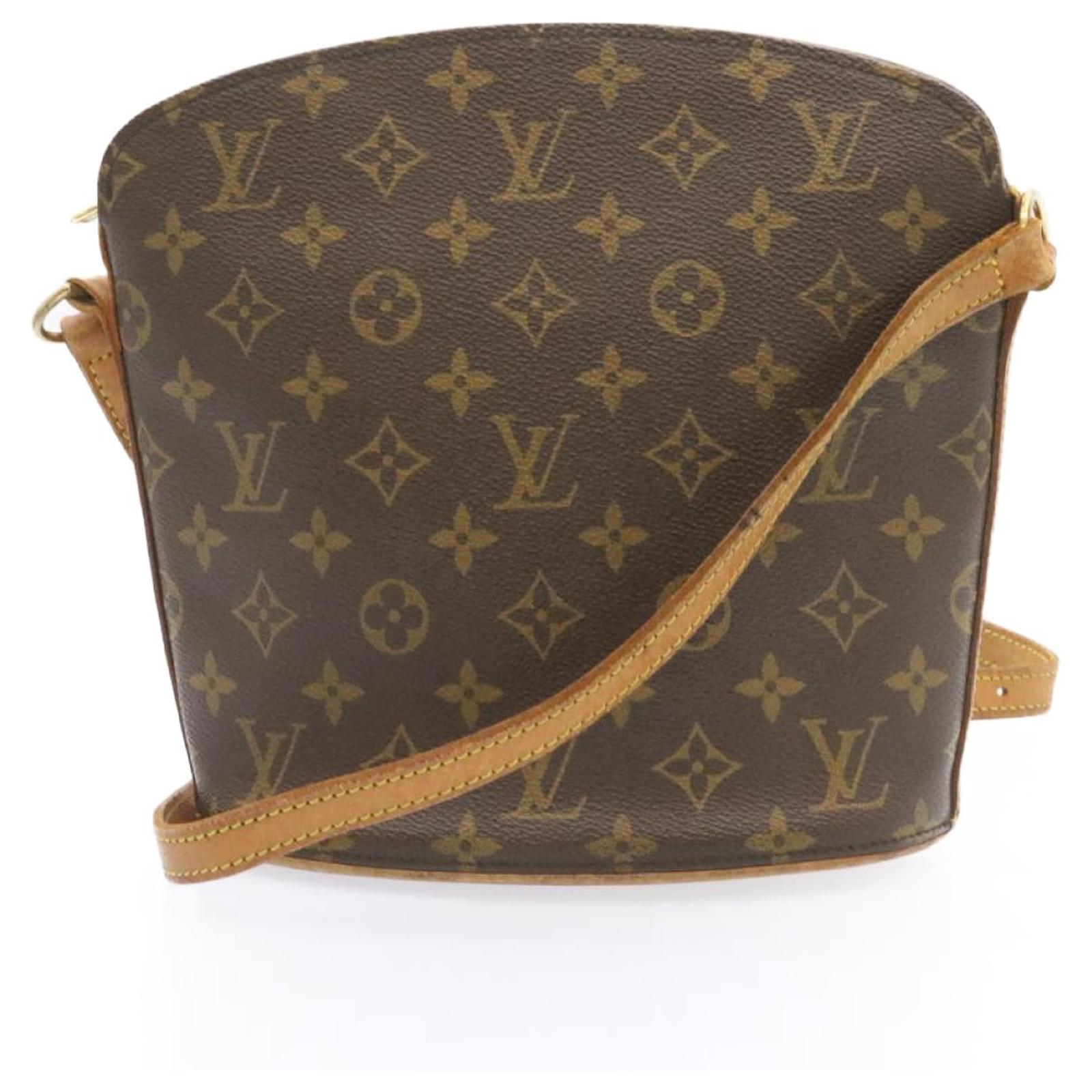 Louis-Vuitton-Monogram-Drouot-Cross-Body-Shoulder-Bag-M51290