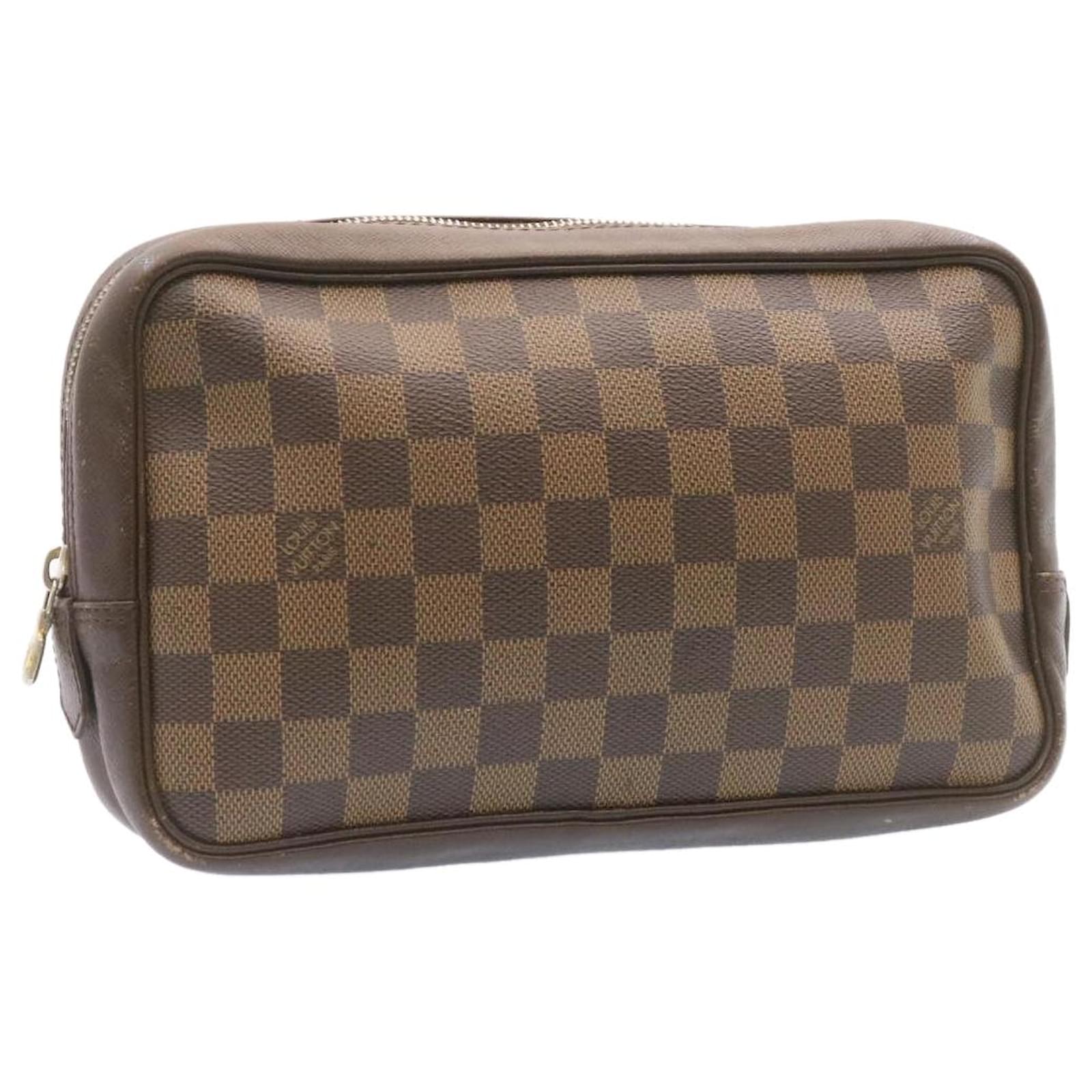 louis vuitton damier ebene trousse pochette