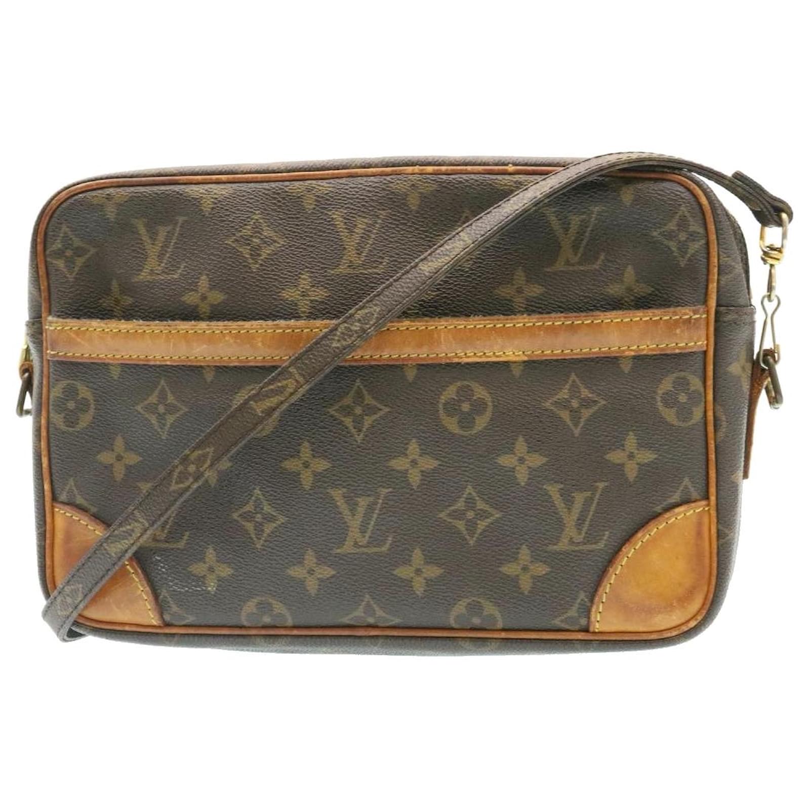 Louis Vuitton Monogram Trocadero - Brown Shoulder Bags, Handbags