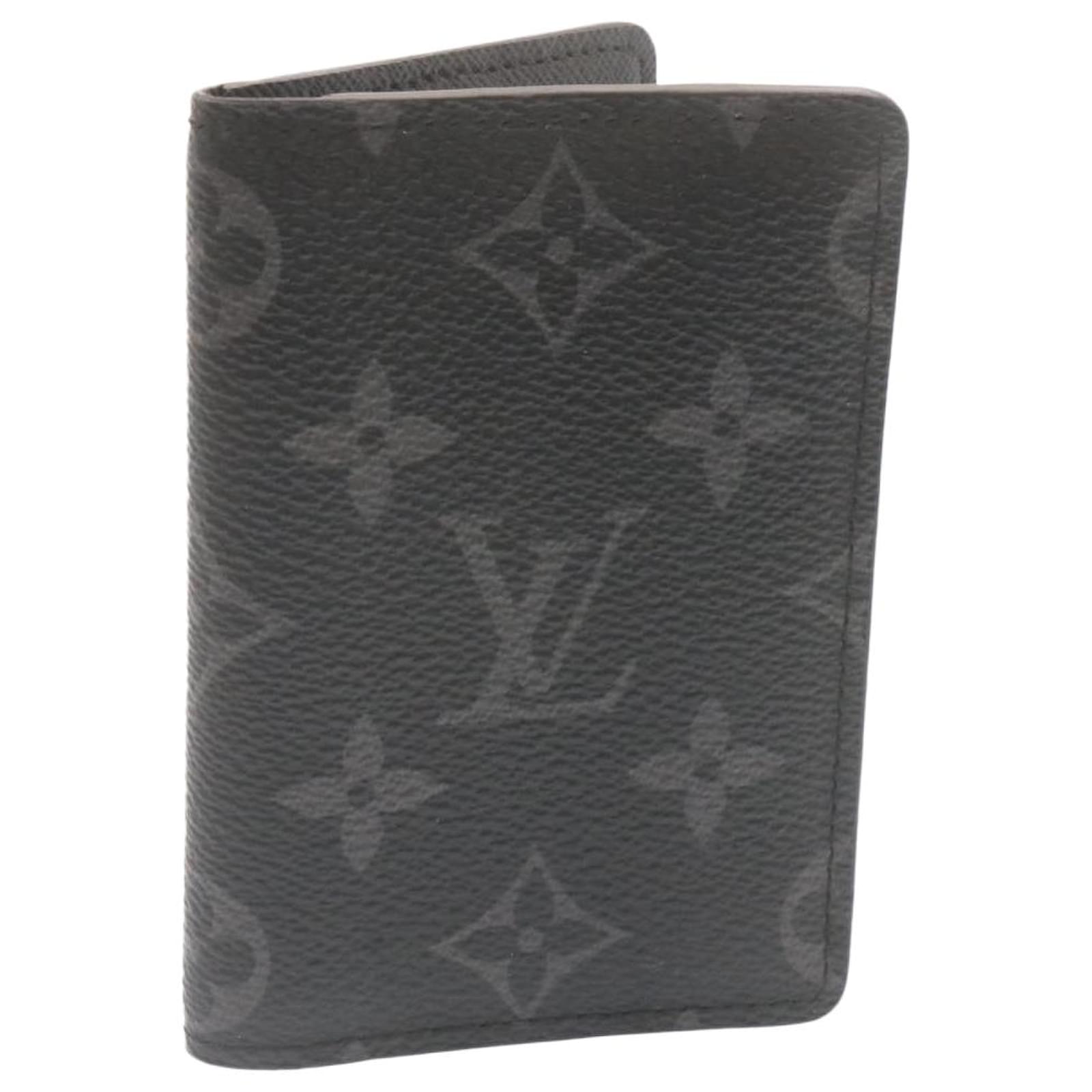 Louis Vuitton M61696 Pocket Organizer , Grey, One Size