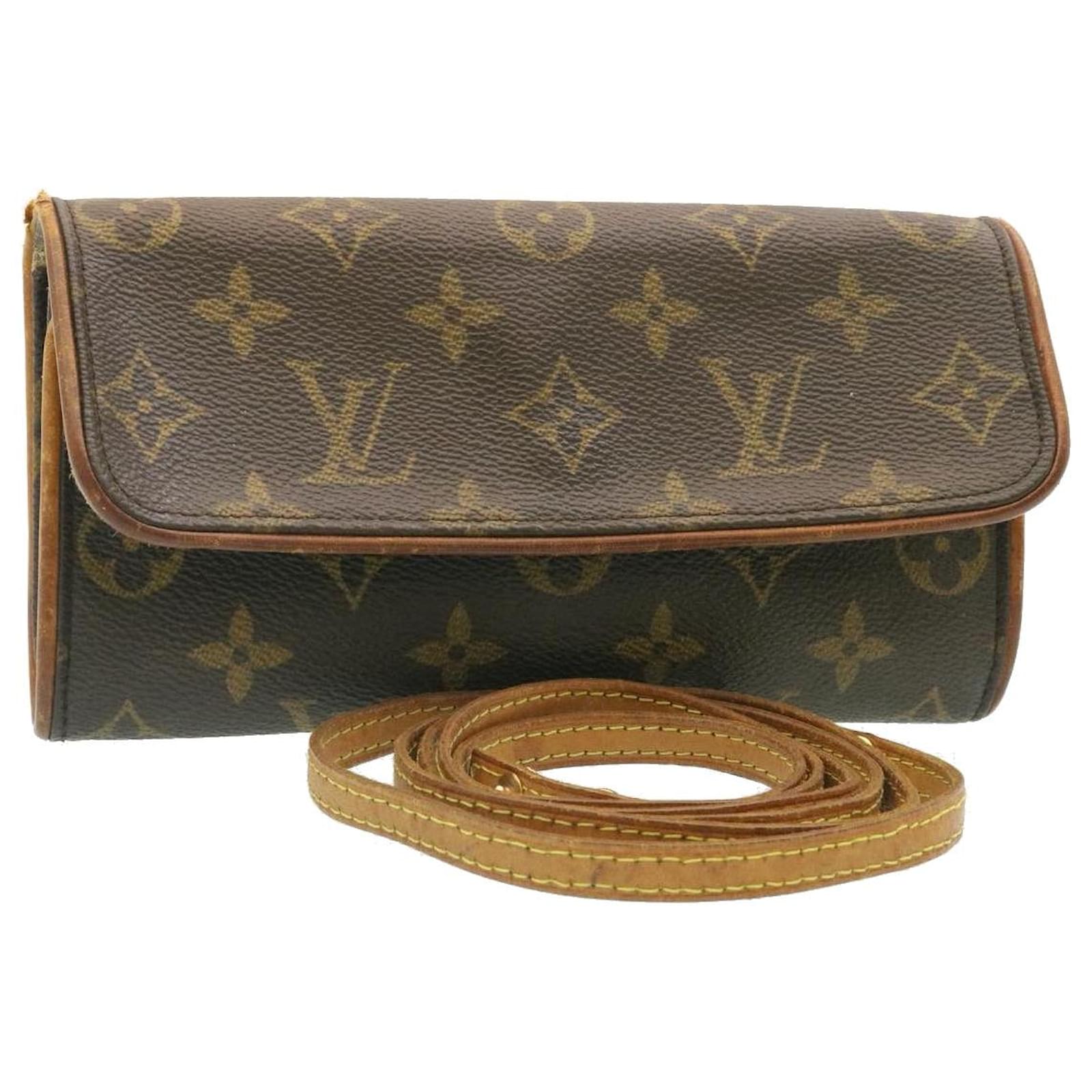 Louis Vuitton Monogram Canvas Pochette Twin PM Louis Vuitton