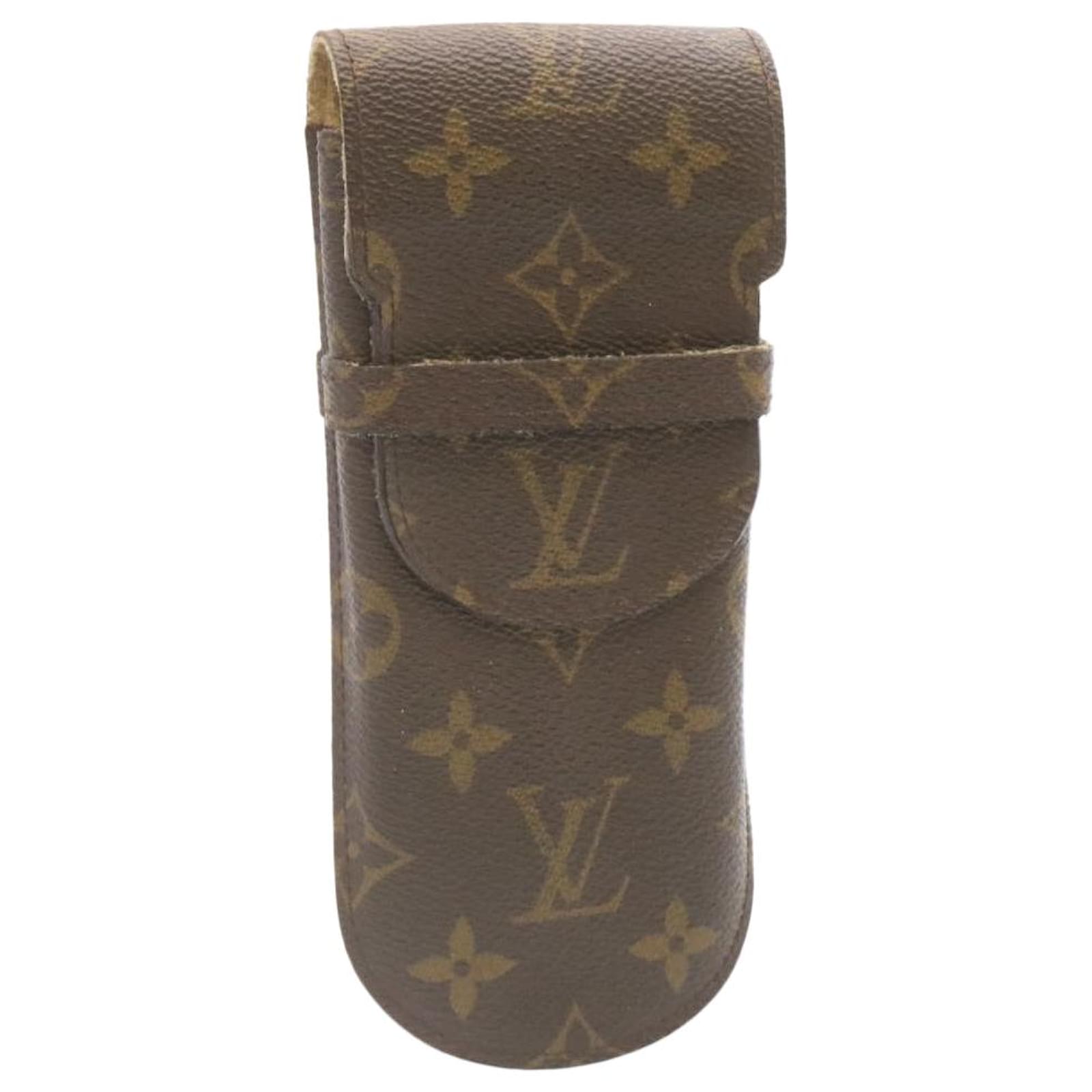 LOUIS VUITTON Monogram Etui a Lunettes Rabat Porta occhiali M62970 LV Auth  jk464 Tela ref.431173 - Joli Closet