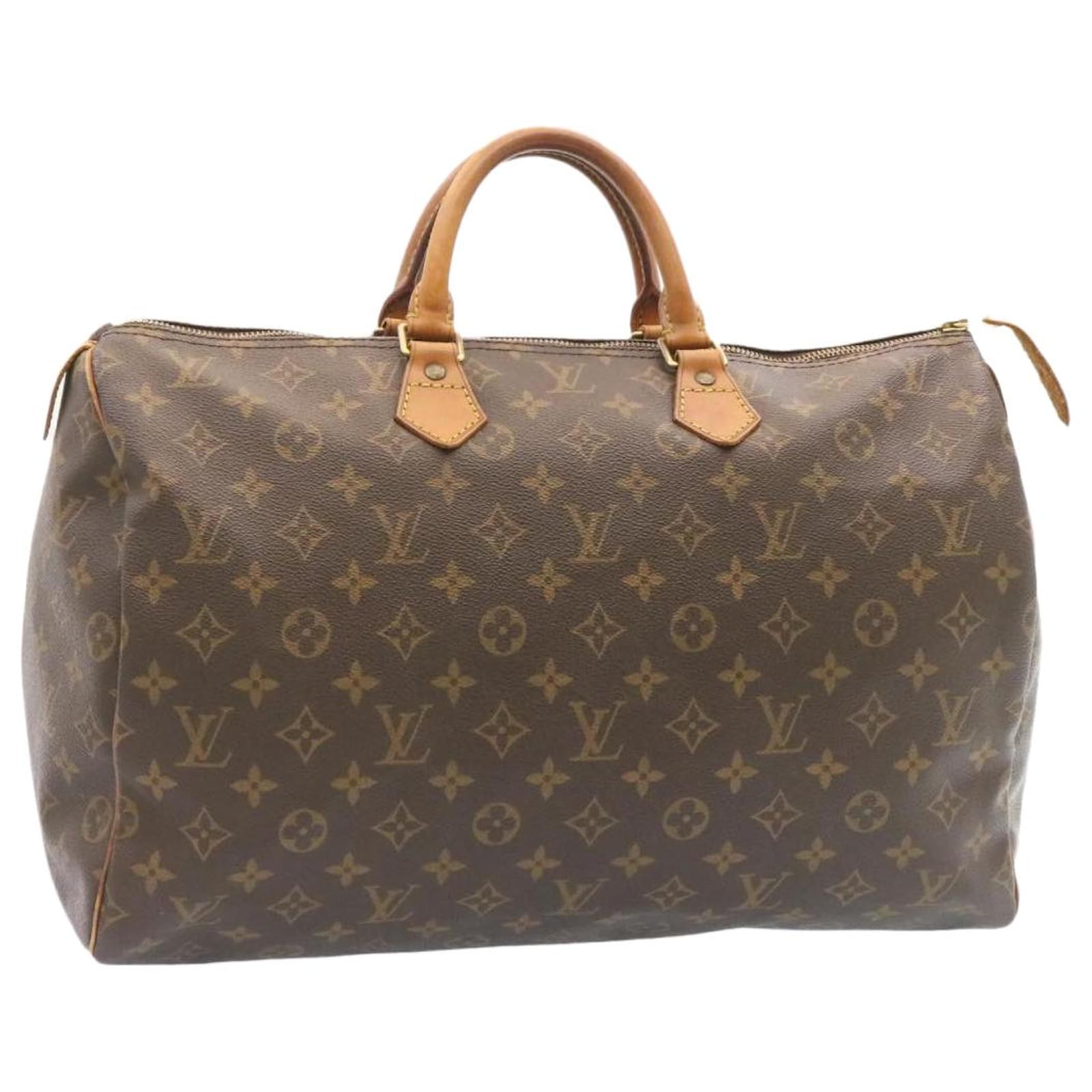 Louis Vuitton Monogram Speedy 40 Hand Bag M41522 LV Auth yk2690 Cloth  ref.431205 - Joli Closet