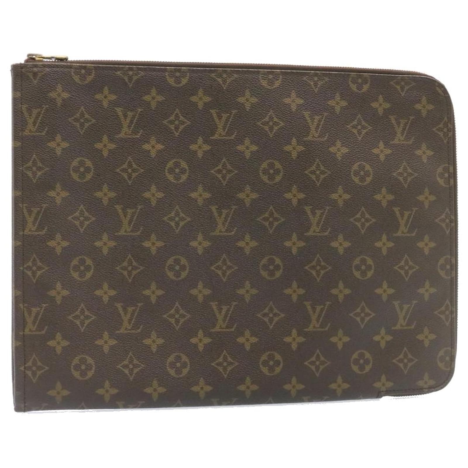 LV vintage poche document biz bag/laptop case, Luxury, Bags