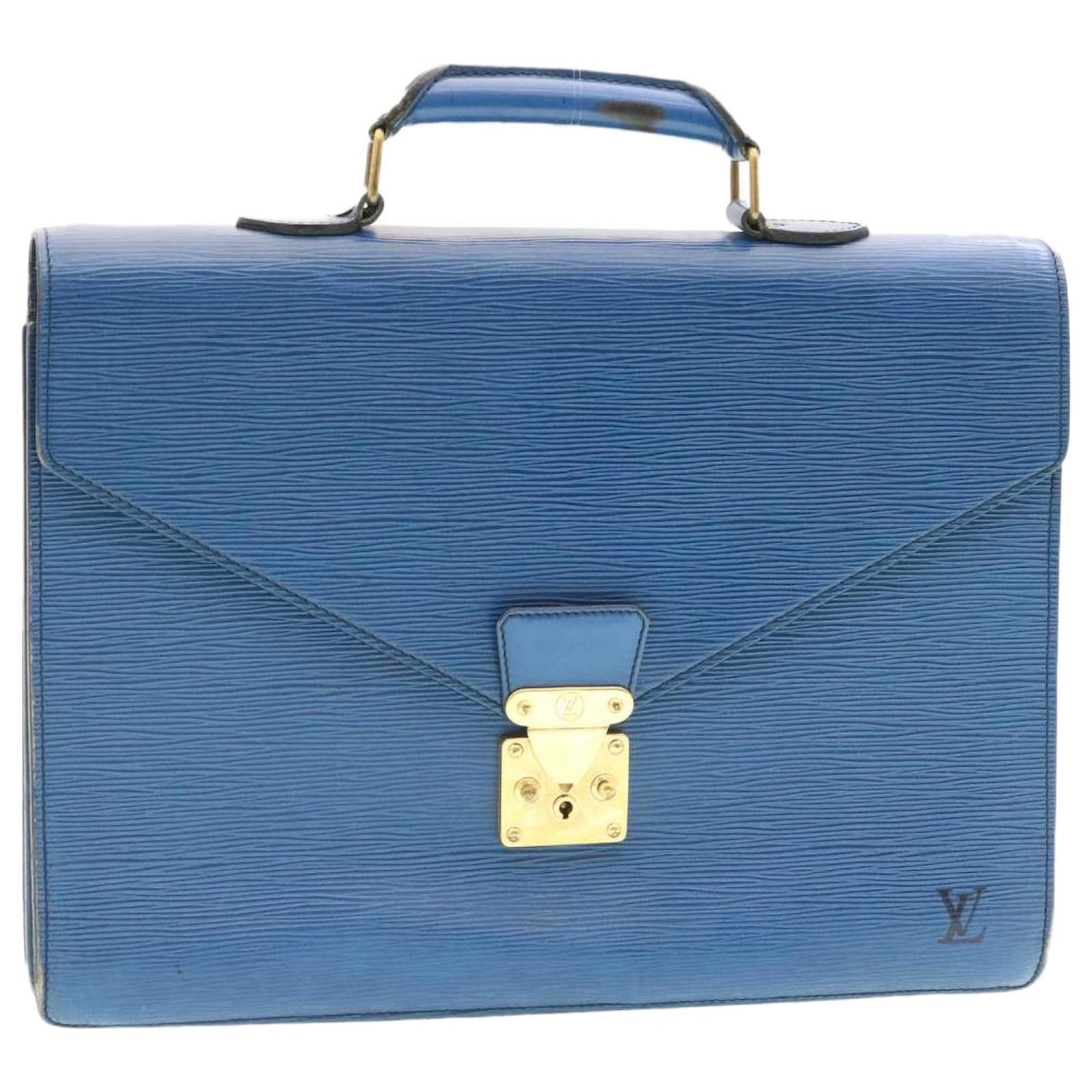 conseiller briefcase vintage