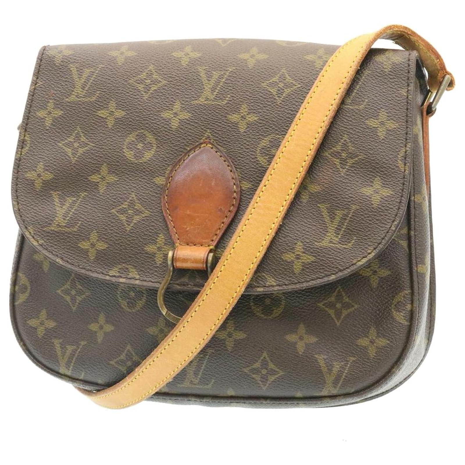 sac a main louis vuitton saint cloud gm toile monogram