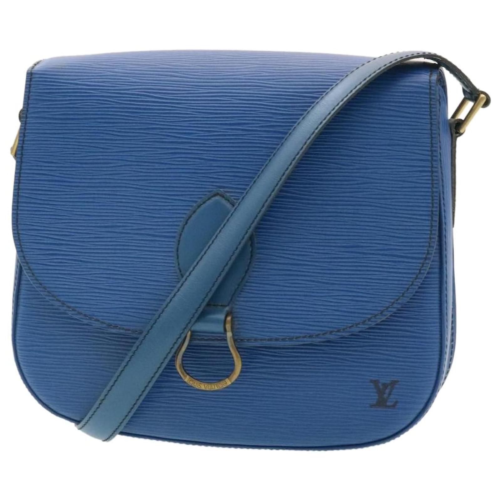 Louis Vuitton Alma Bb Blue Cloud EPI