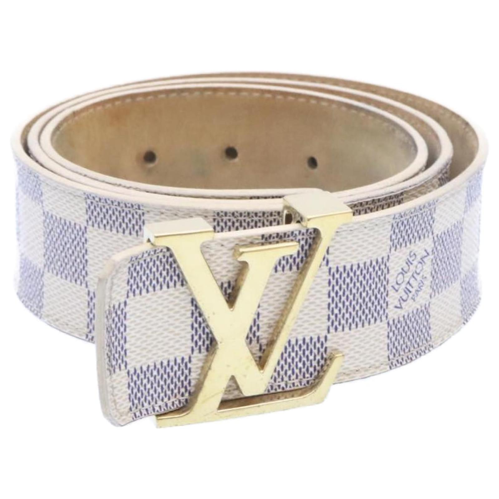 Louis Vuitton Monogram & Damier Ceinture Belts