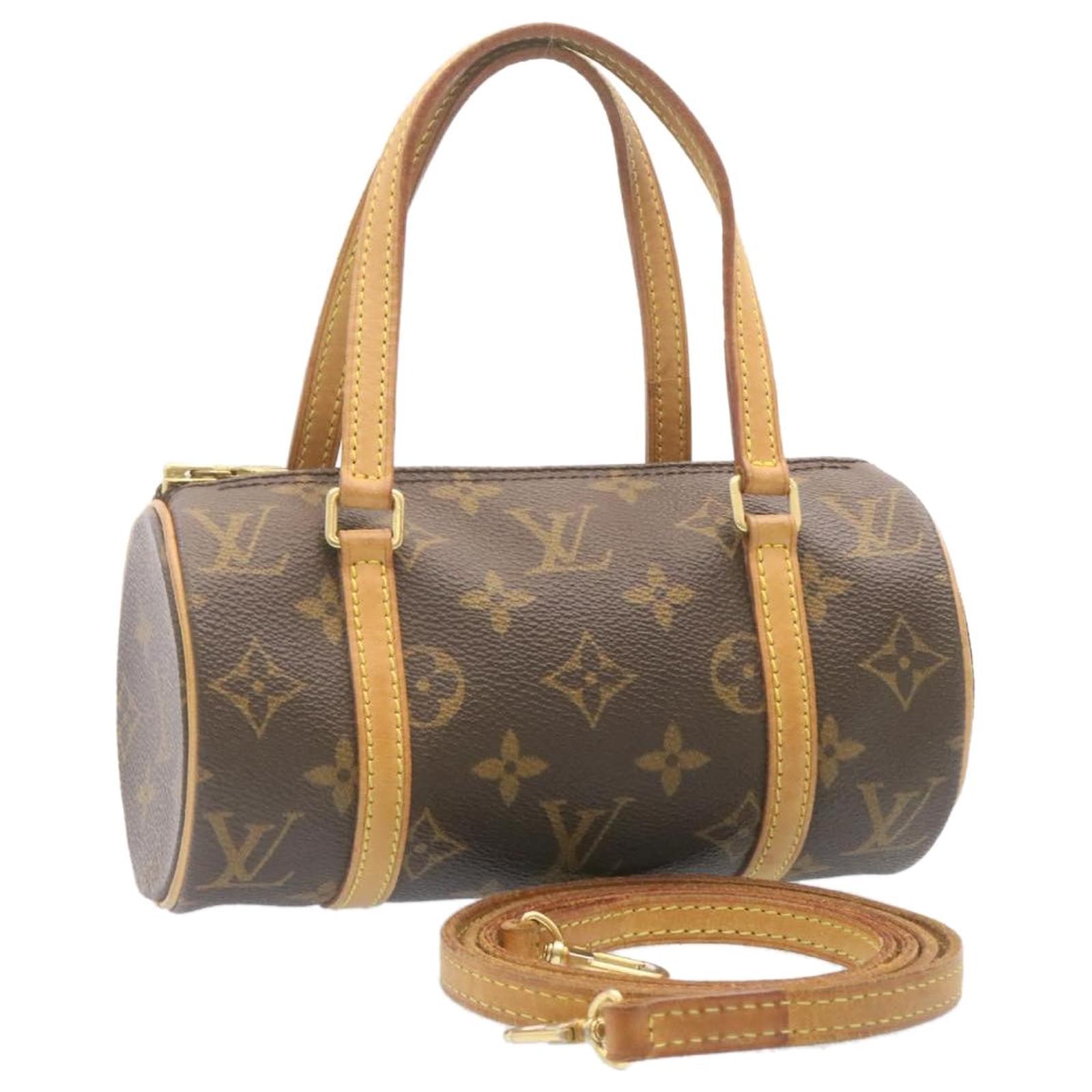 Louis Vuitton Monogram Papillon 19 Borsa a mano M51389 LV Aut 25829 Tela  ref.431376 - Joli Closet