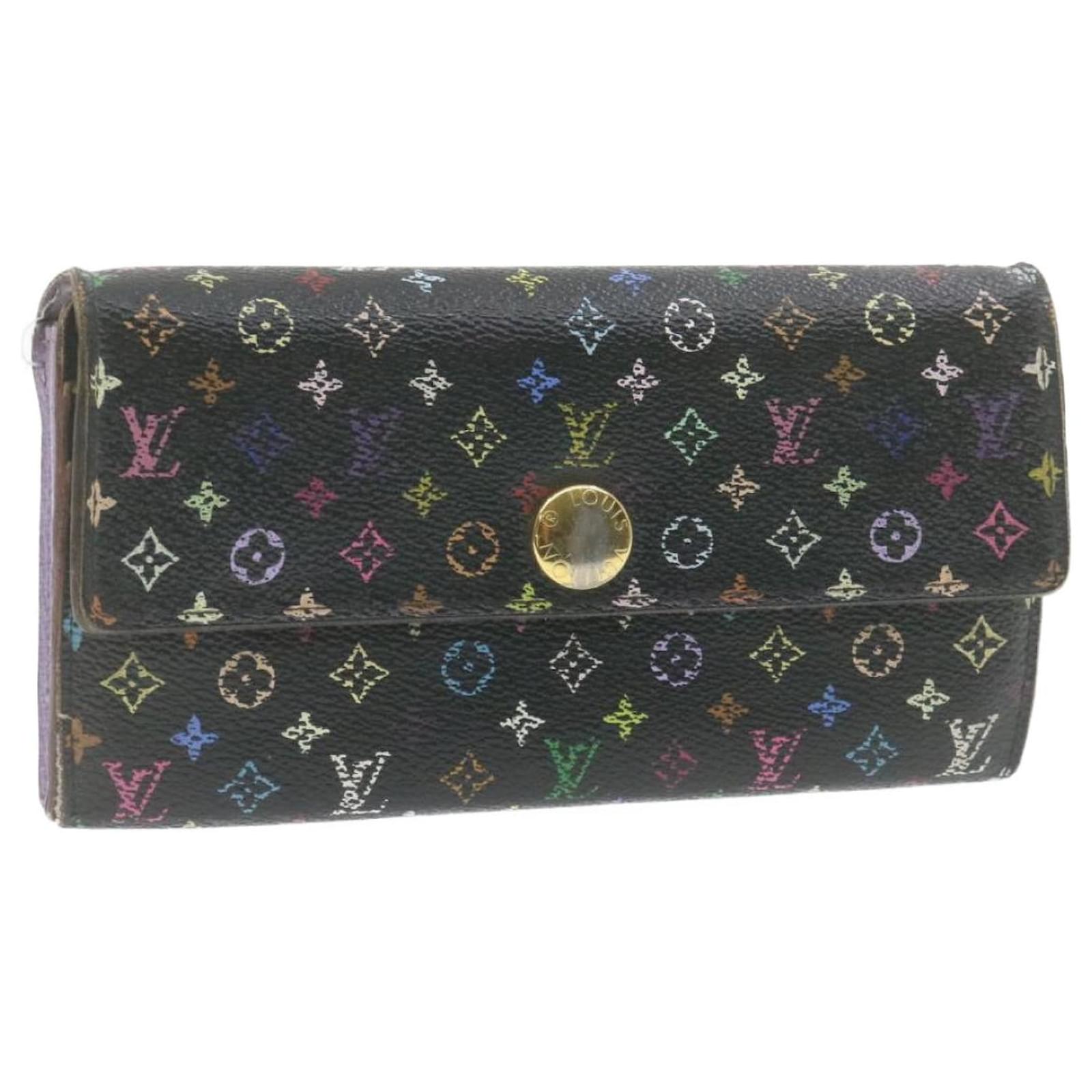 Louis Vuitton Monogram Sarah Wallet, Purple