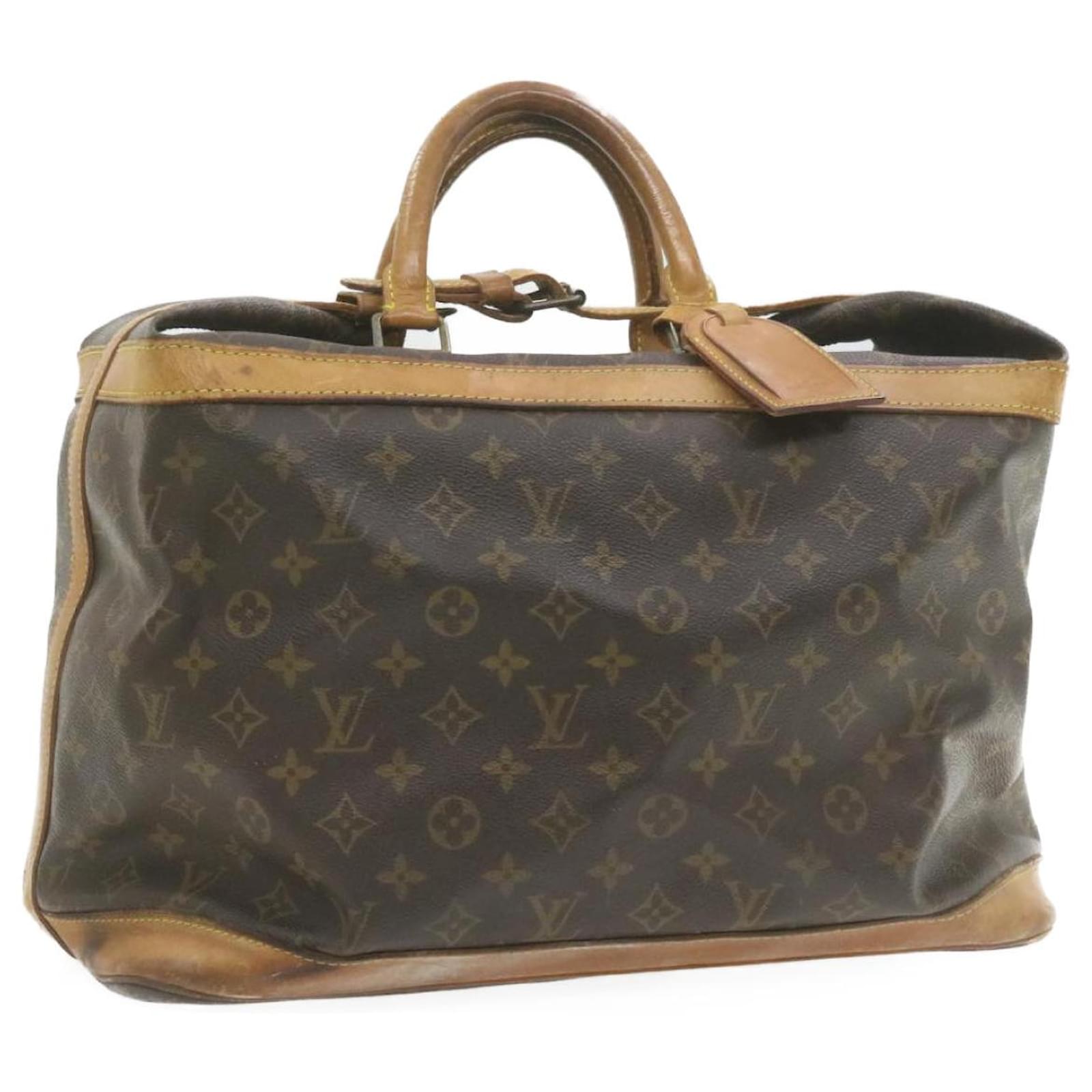Louis Vuitton Classic Monogram Sac Cruiser 40 Travel Bag