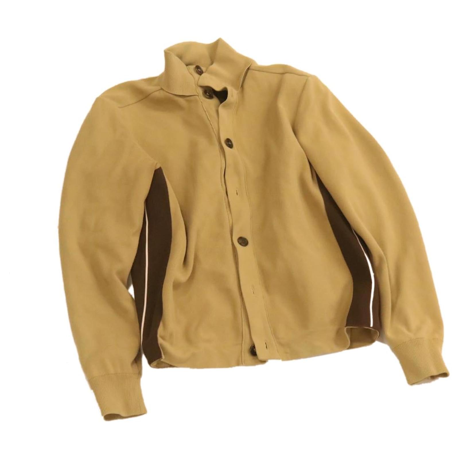 prada jacket beige