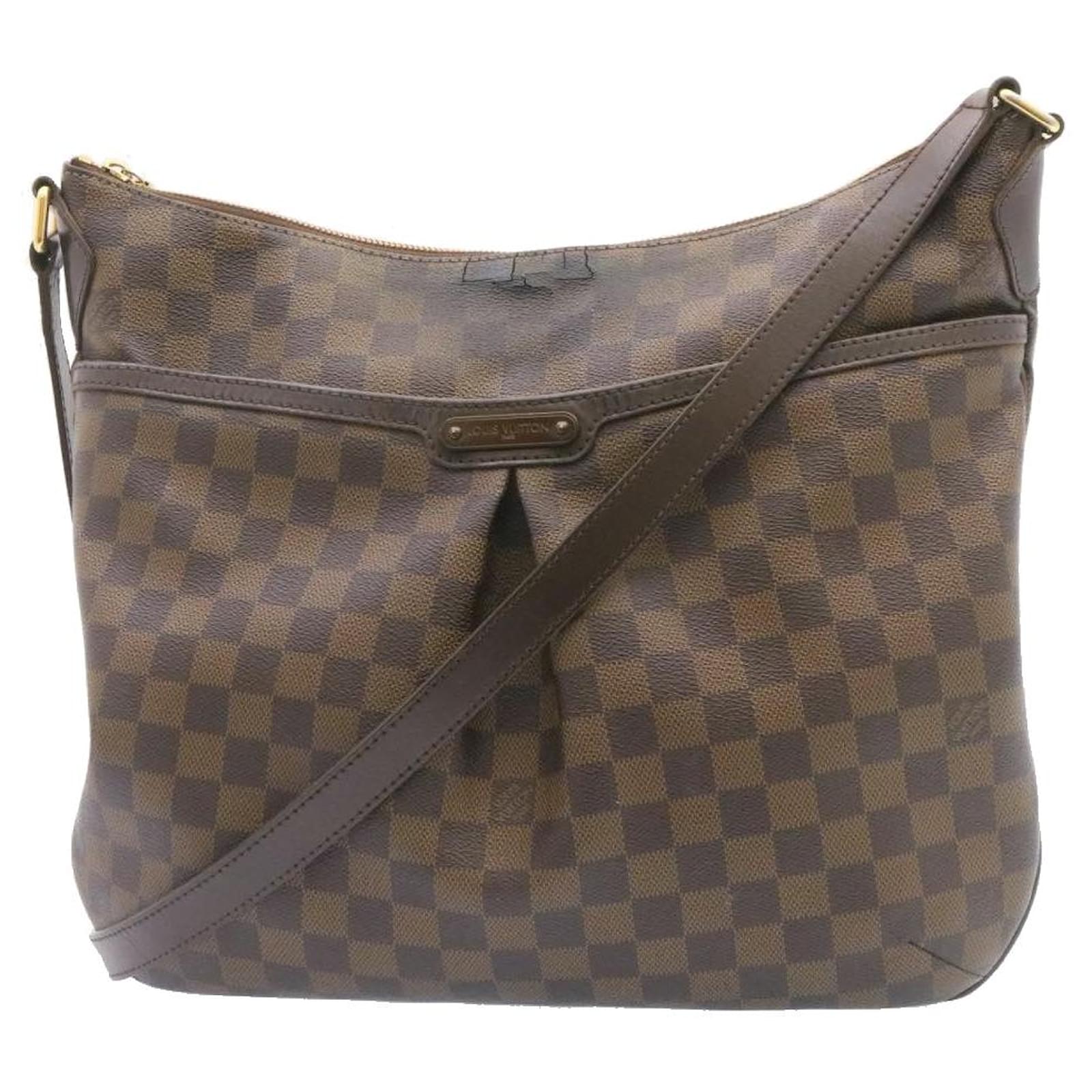 Louis Vuitton Bloomsbury GM N42250 Damier Ebene Canvas Crossbody Bag