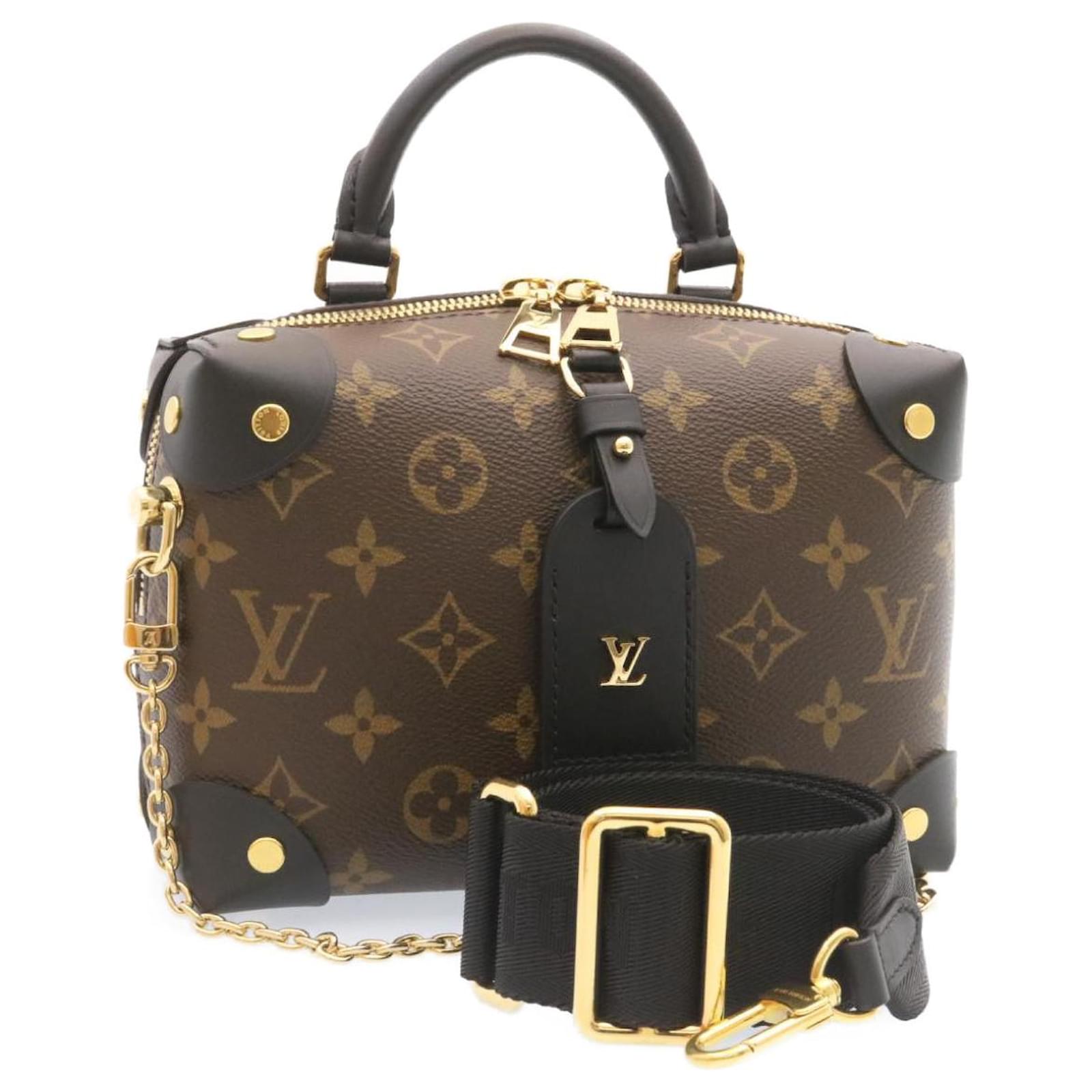  Louis Vuitton Bolso de cuadros monograma pre-amado