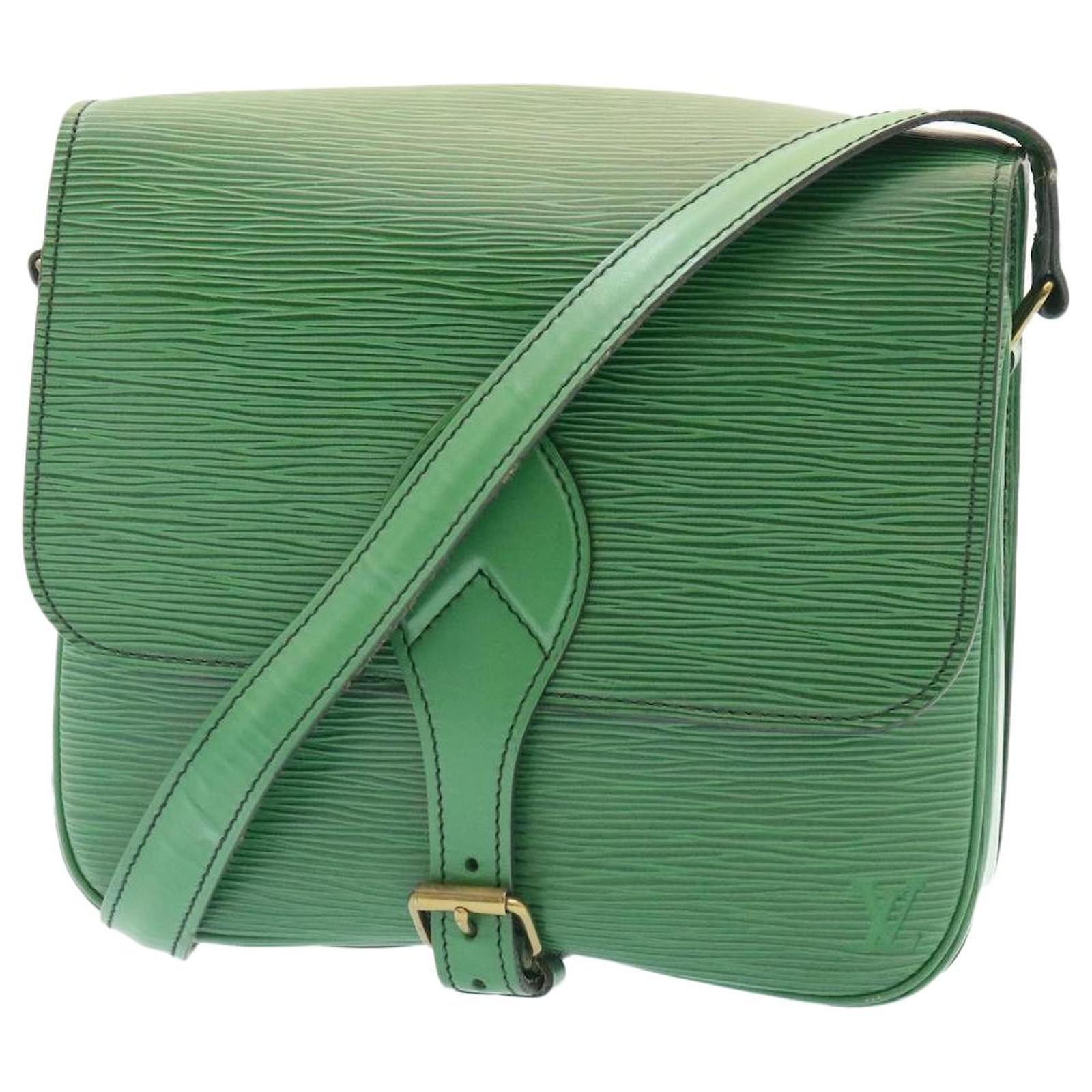 Louis Vuitton Womens Shoulder Bags, Green