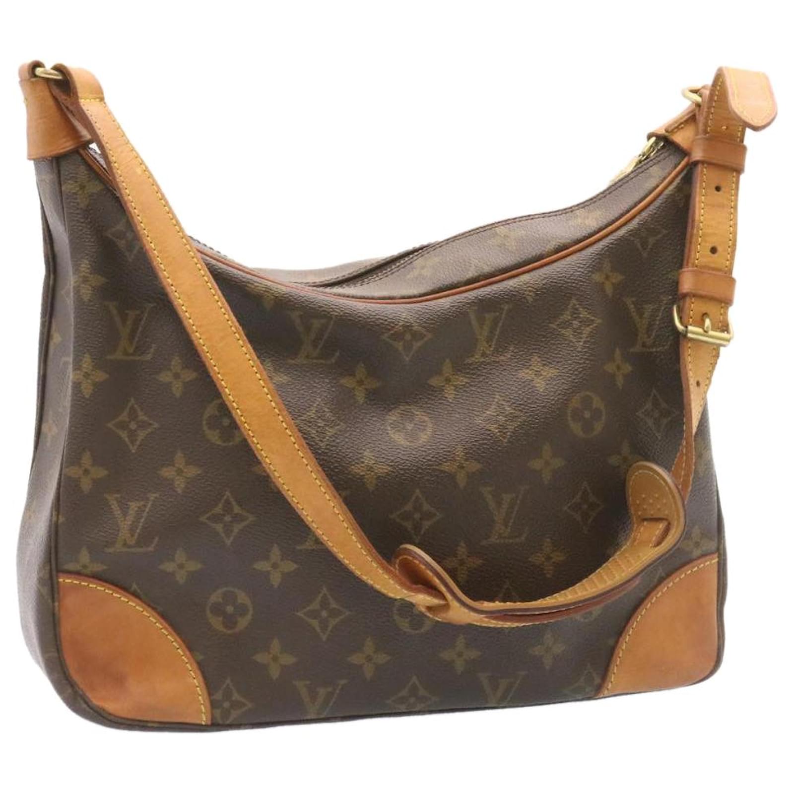 Louis Vuitton Monogram Boulogne 30 Shoulder Bag M51265 LV Auth jk570 Cloth  ref.431614 - Joli Closet