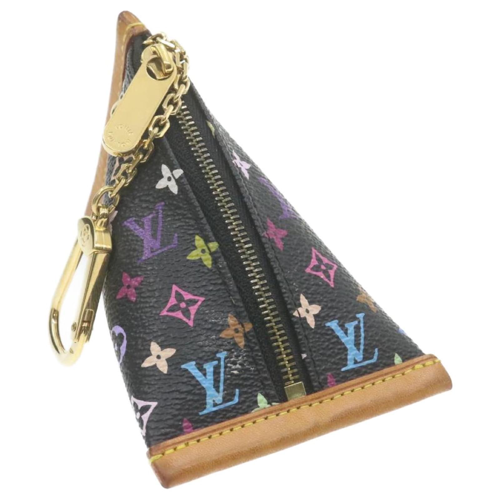 Berlingot Coin Purse Multicolor Monogram