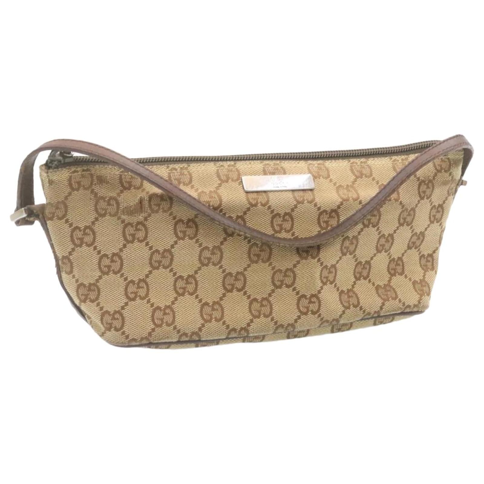 gucci hand pouch