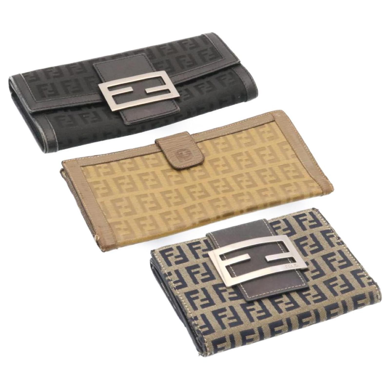 Fendi Portafoglio Donna Zucca Long Wallet