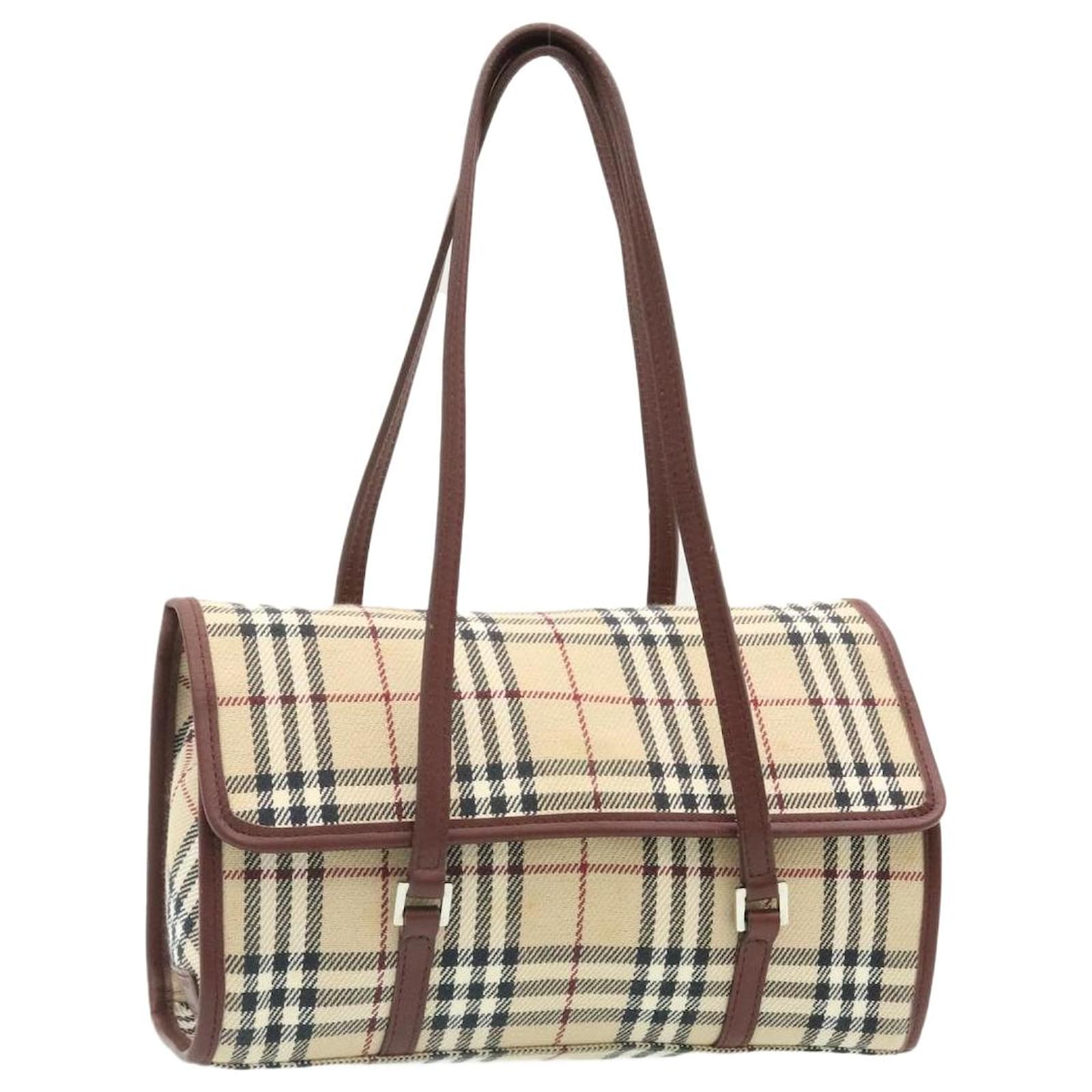 barrel bolsa burberry