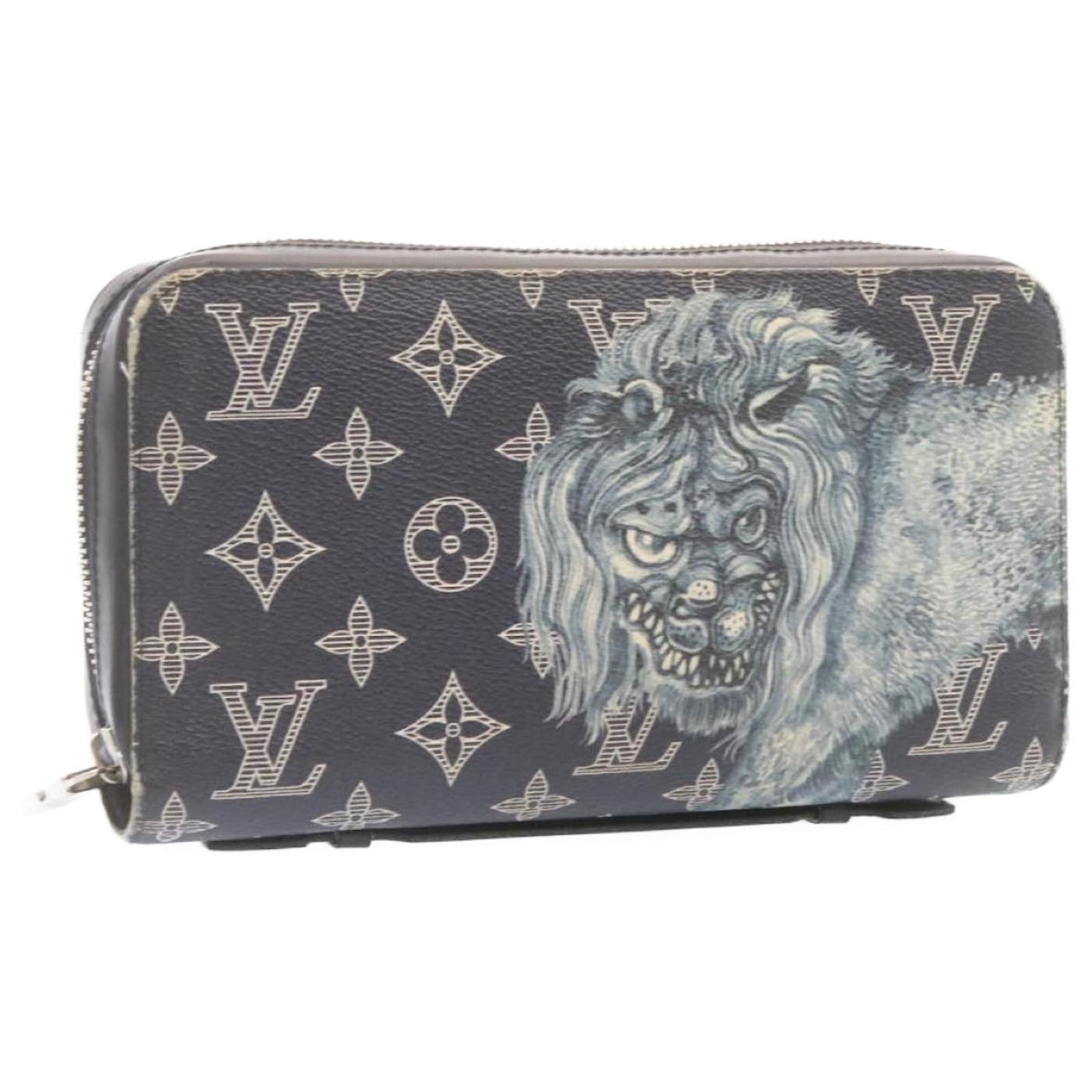 Portafoglio Zippy Xl Wallet Monogram Coated Canvas M61506 - WPR023 -  PERFECT REPLICA