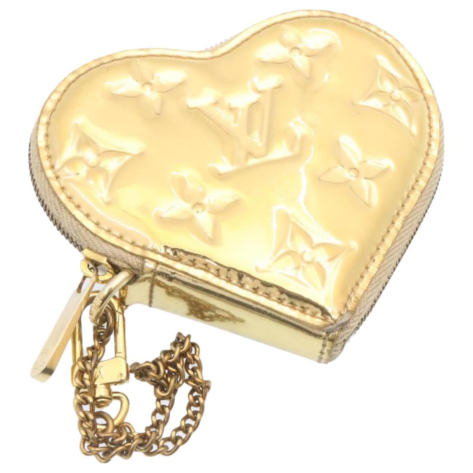 LOUIS Vuitton Monogram Coeur (Heart) Coin Purse