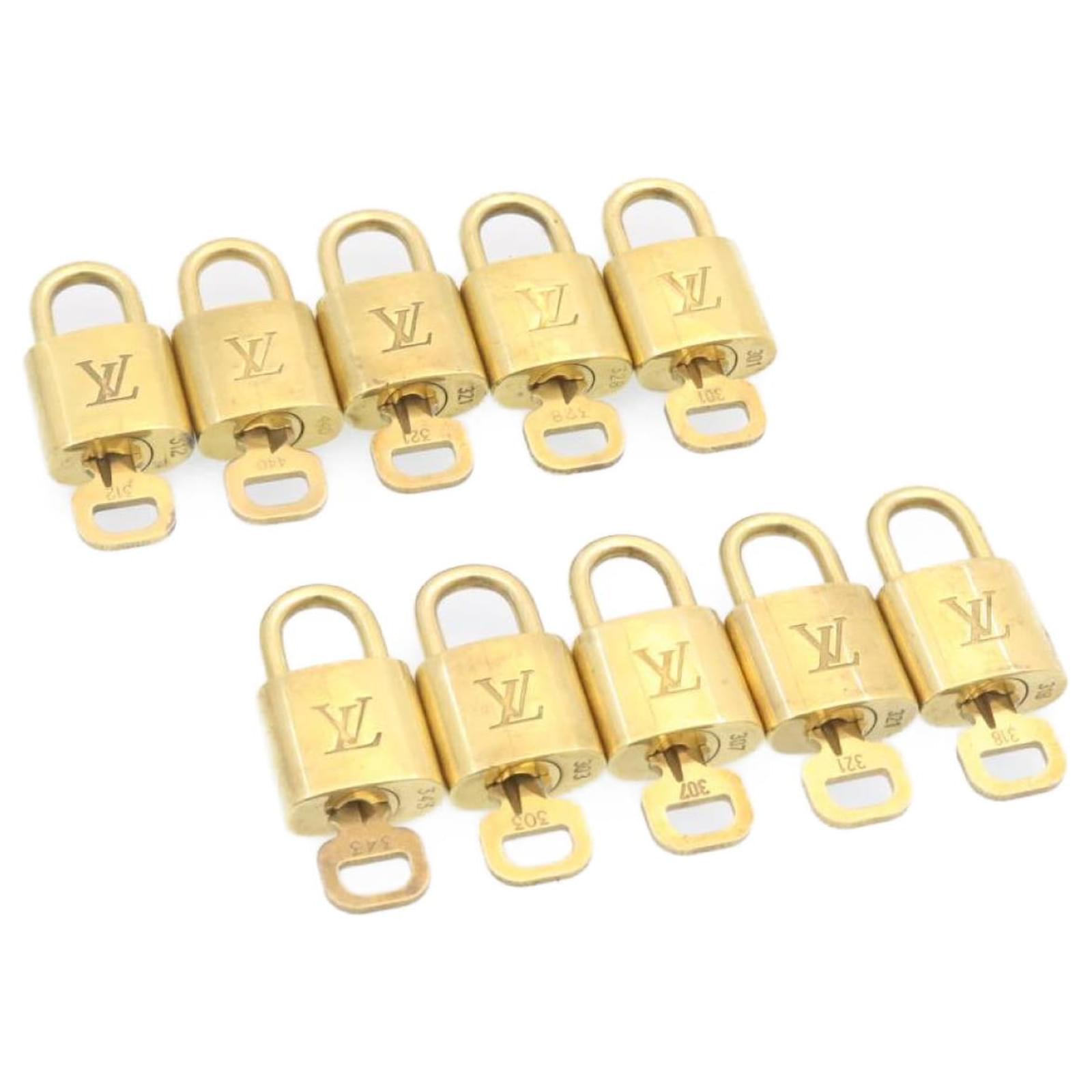 Louis Vuitton Padlock and One Key 301 Lock Brass -  UK