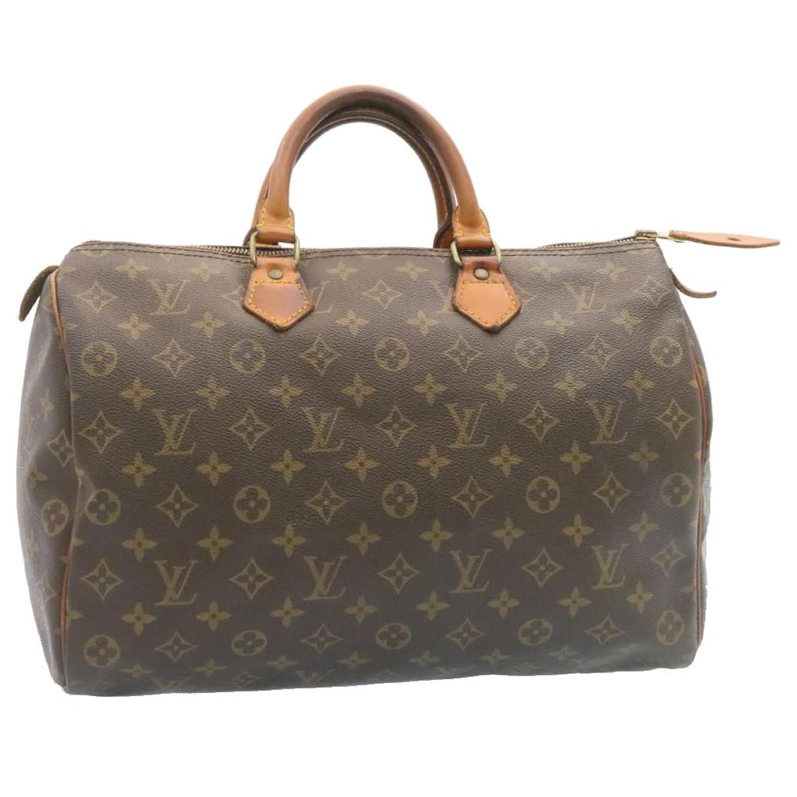 size of louis vuitton speedy 35