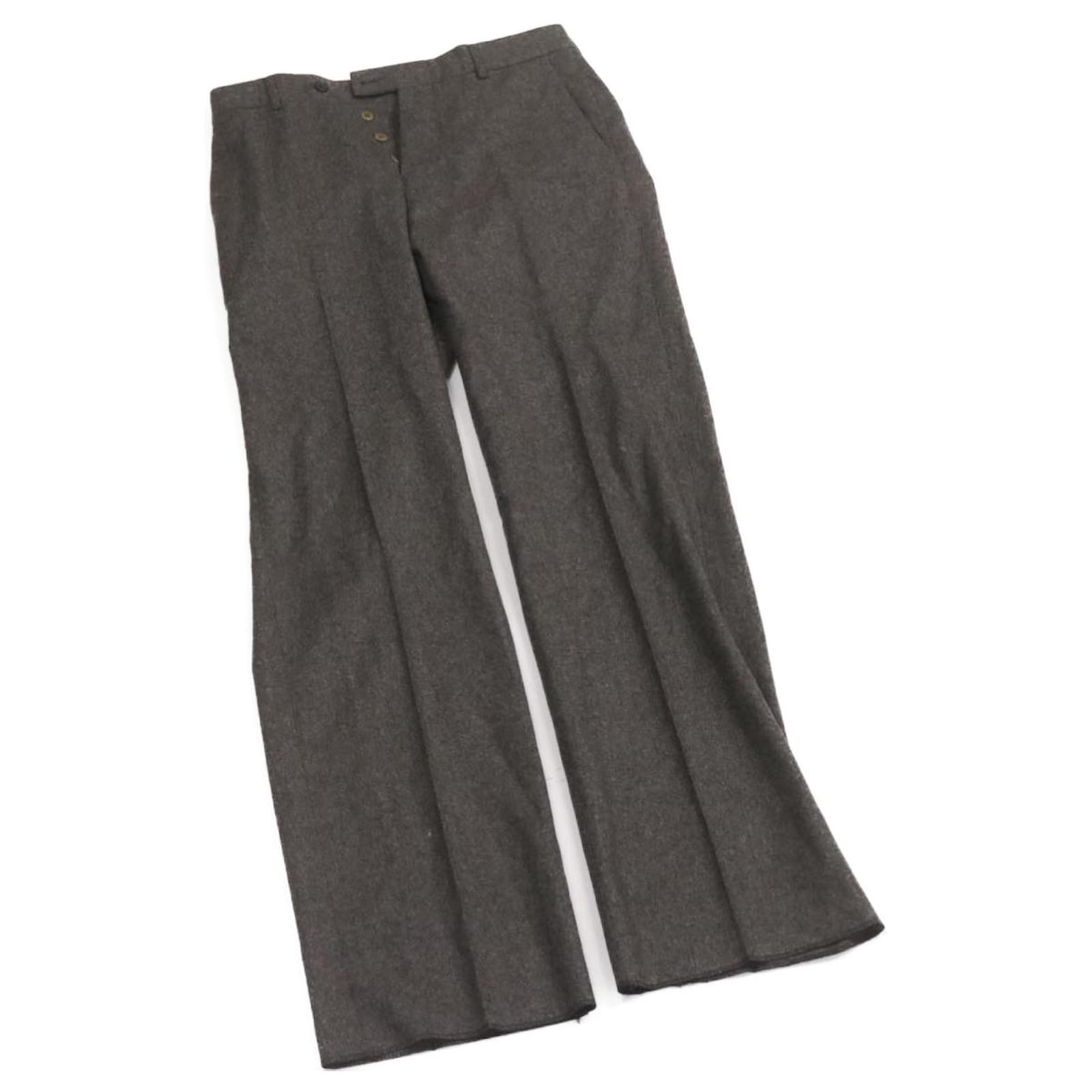 gucci pants grey