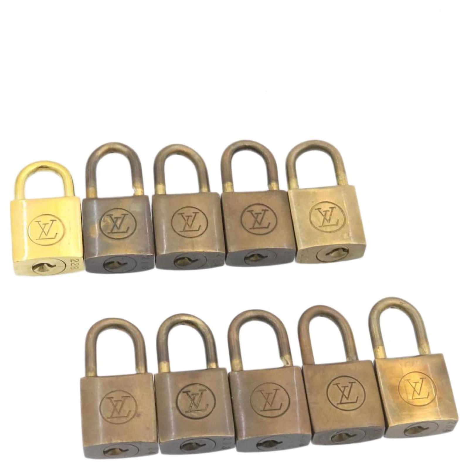 Louis Vuitton Padlock and One Key 228 Lock Brass 