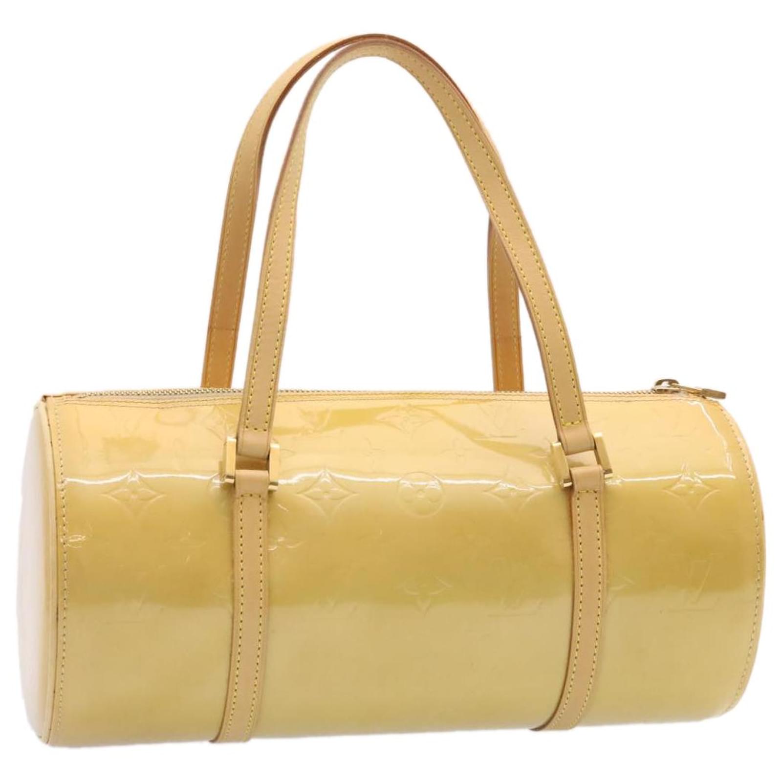 LOUIS VUITTON Handbag M91006 Bedford Monogram Vernis yellow yellow