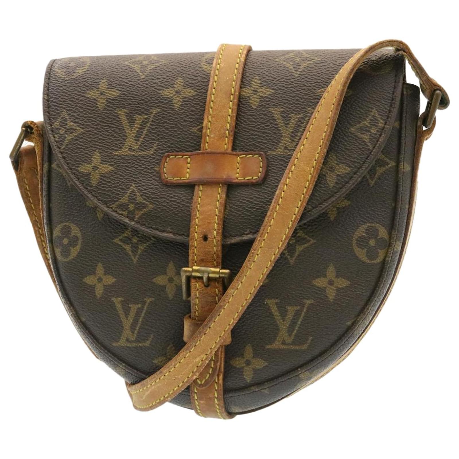 LOUIS VUITTON Monogram Chantilly PM M51234 Shoulder Bag 