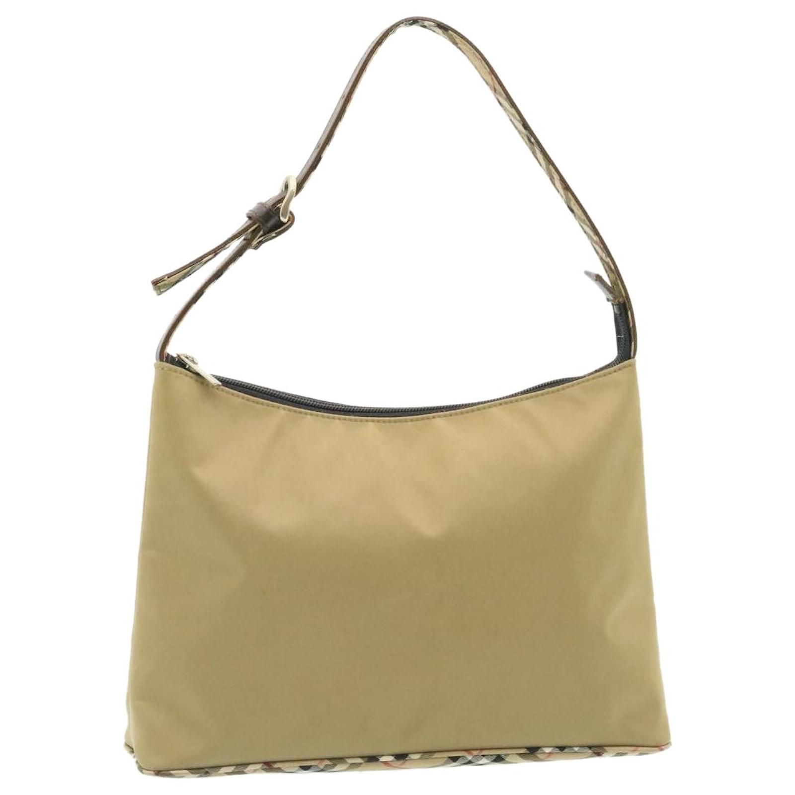 Nova Check Metallic Shoulder Bag