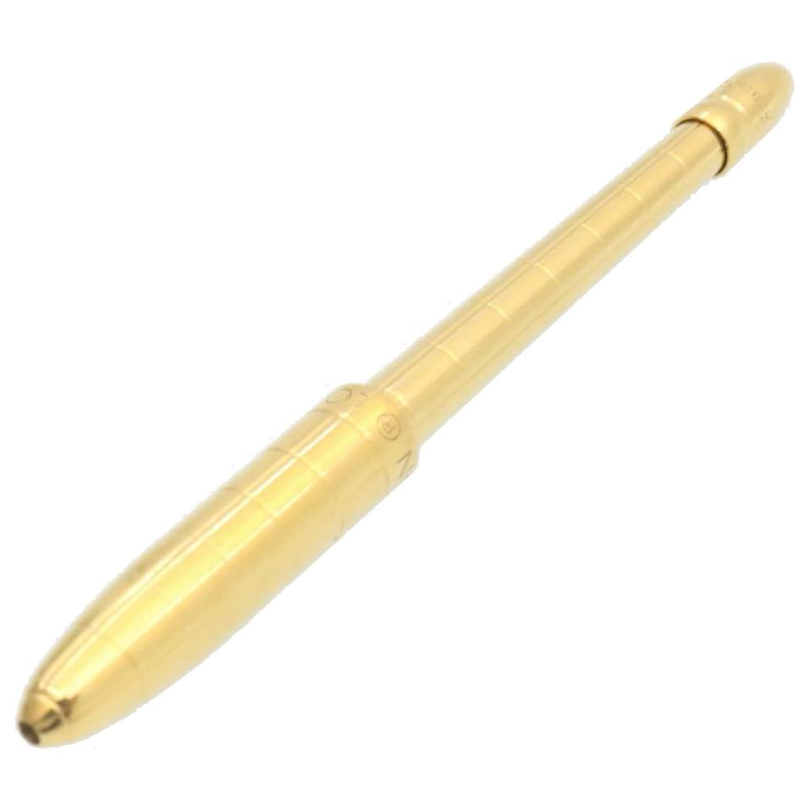 Louis Vuitton Louis Vuitton Stylo Gold tone Ballpoint Pen for
