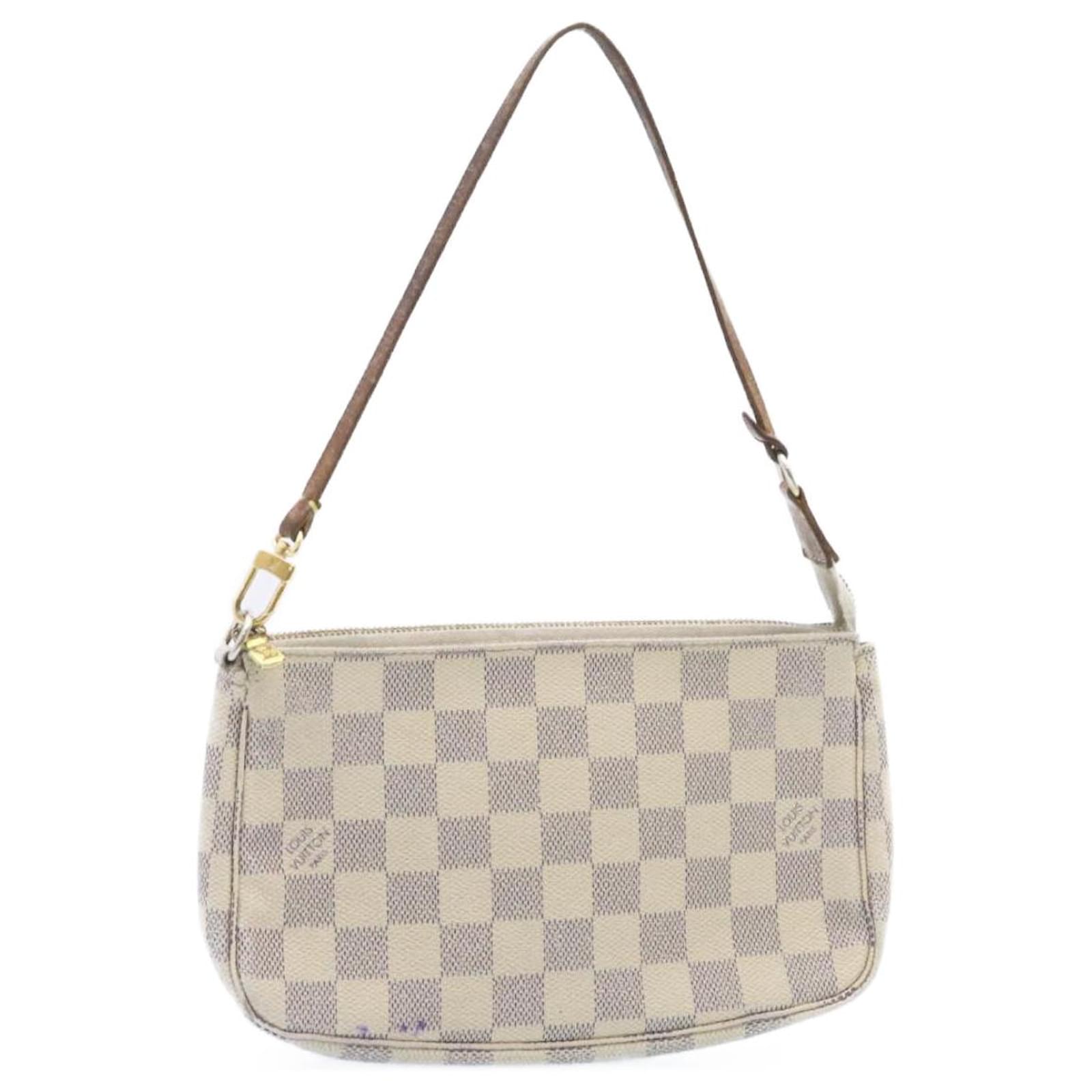 louis vuitton damier azur pochette accessoires