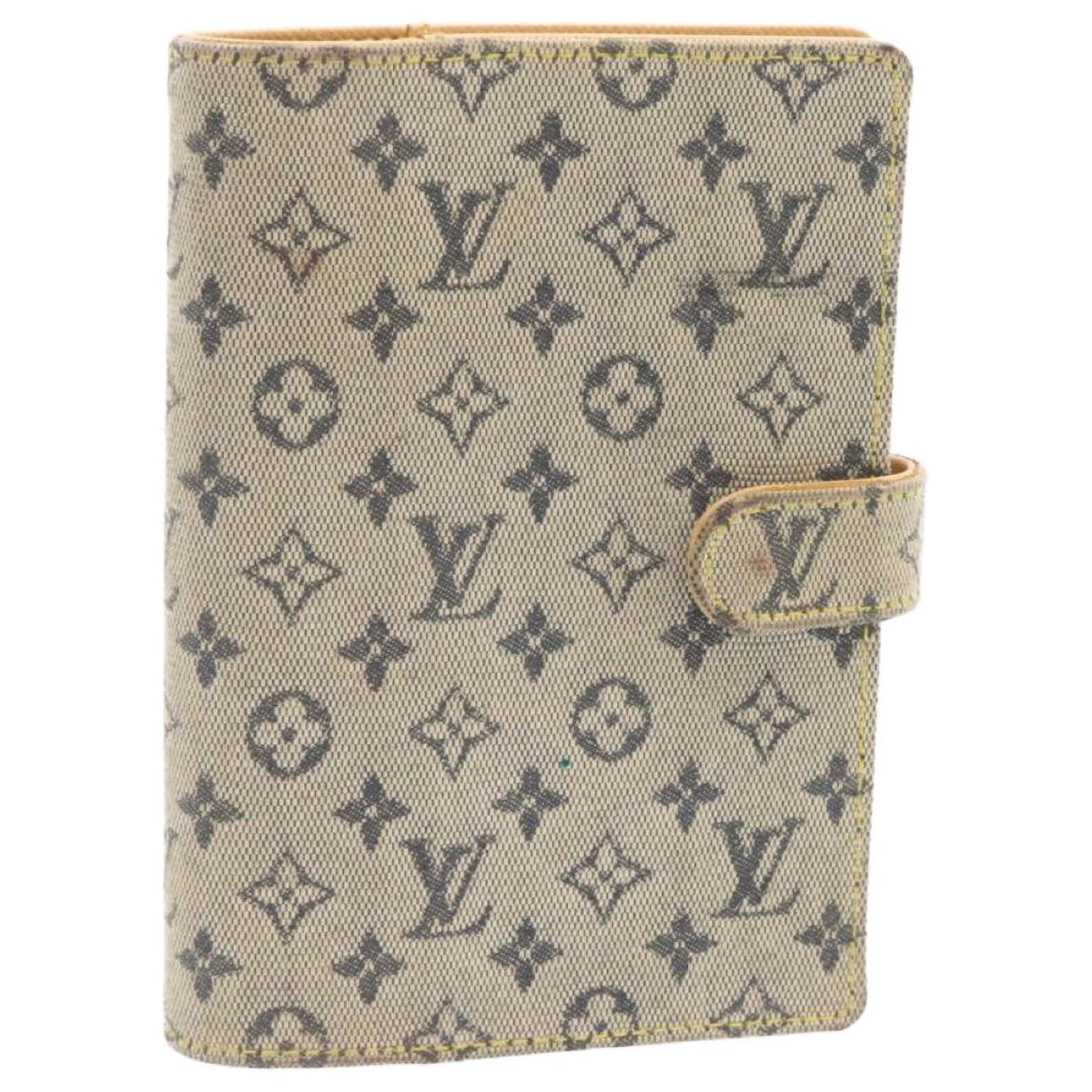 Louis Vuitton Monogram Agenda Address Book and Planner with Card