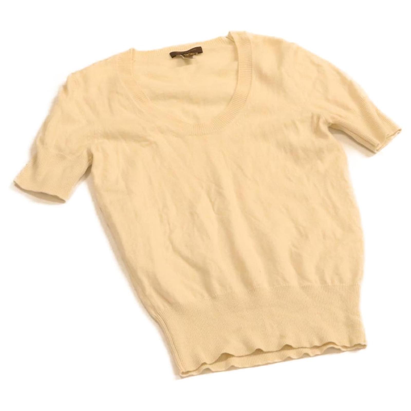 Louis Vuitton Short-sleeved Cotton Shirt