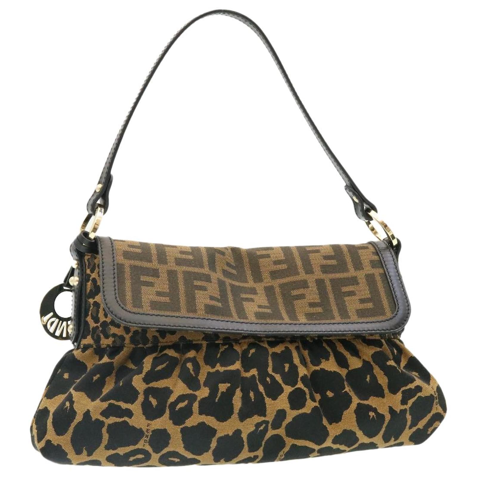 fendi print bolsa