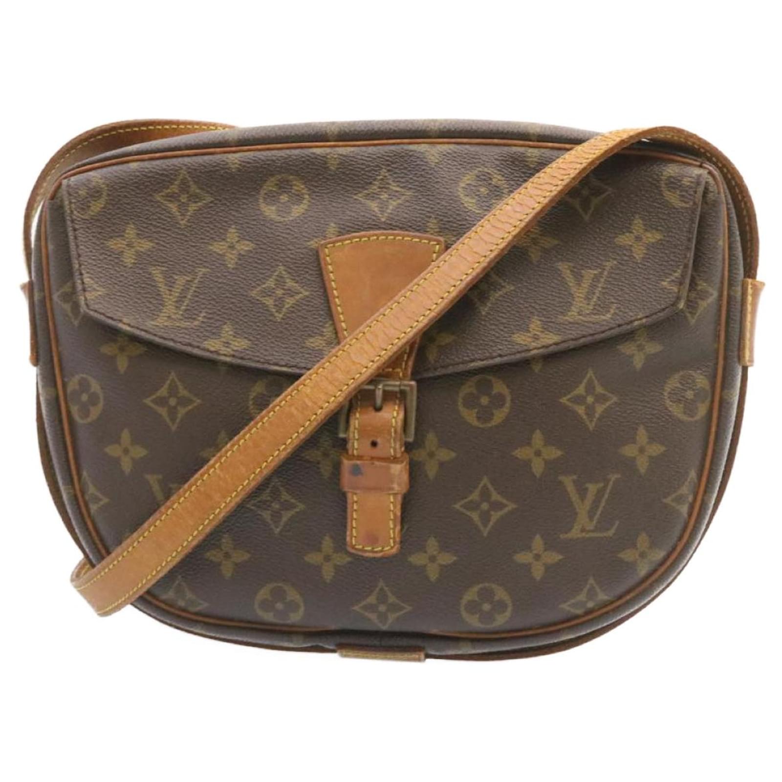 LOUIS VUITTON Borsa a spalla GM Jeune Fille con monogramma Vintage M51225 LV  Aut 26254 Tela ref.432696 - Joli Closet