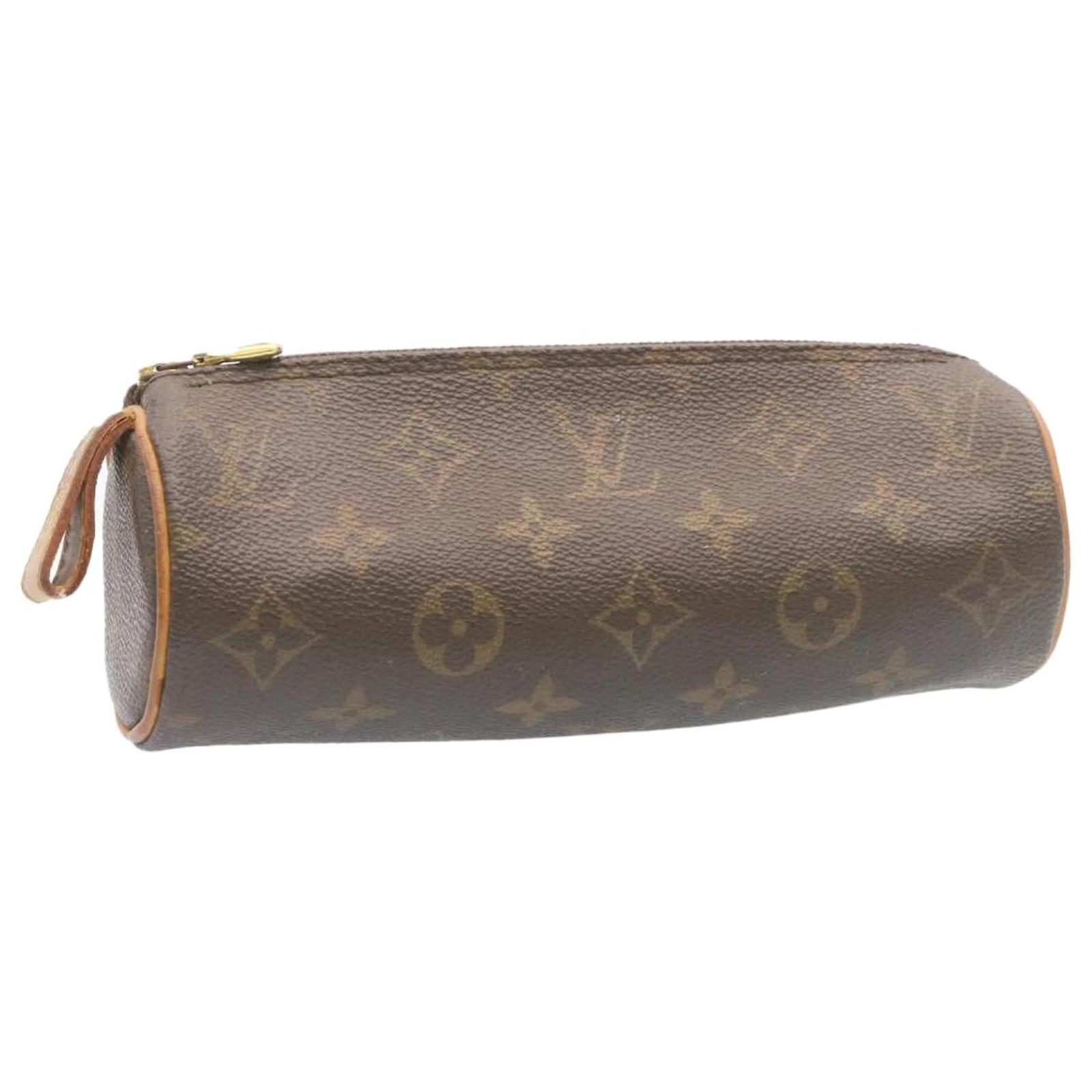 Authentic Louis Vuitton Accessories Pouch Pen Case Trousse Ronde Pouch –  Selors