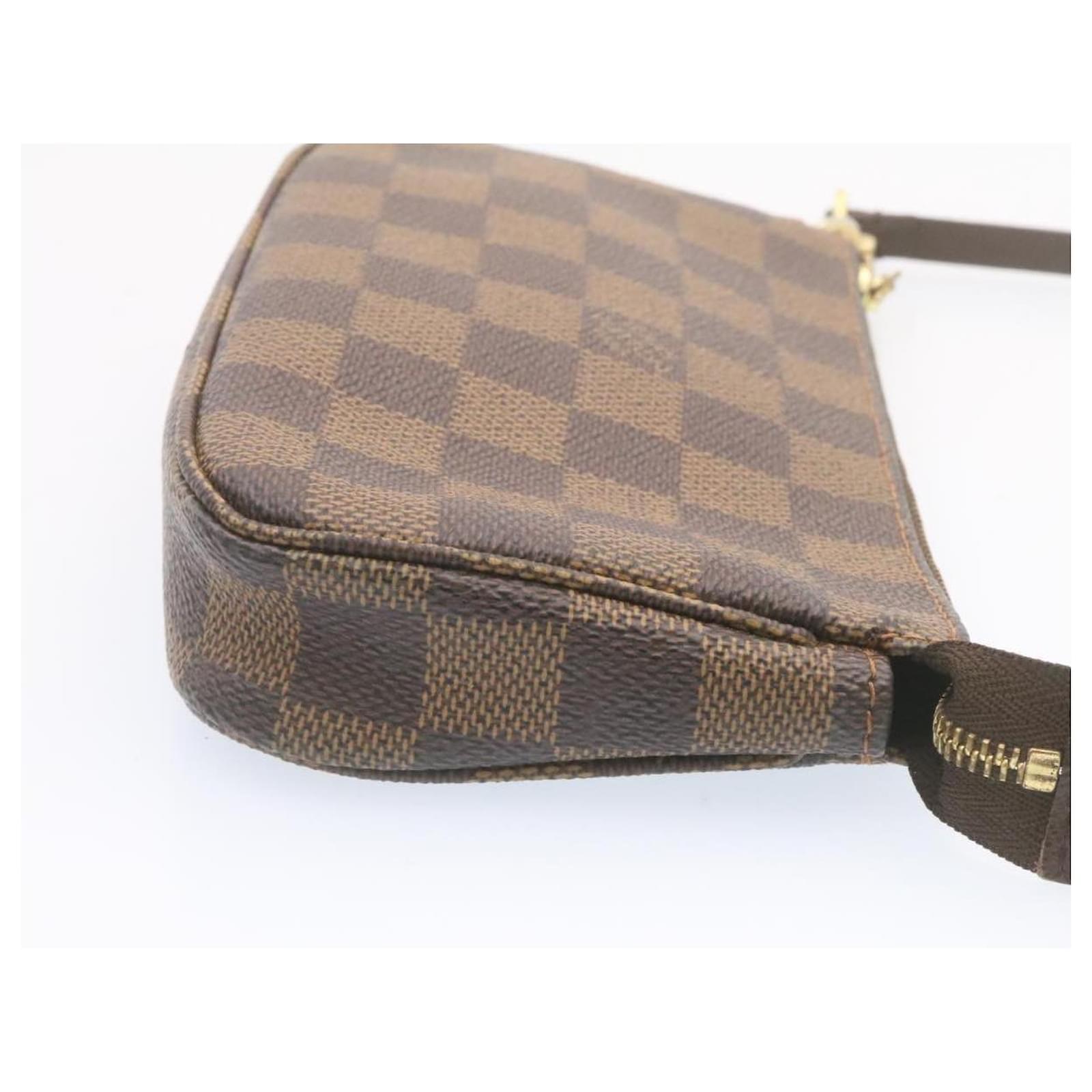 louis vuitton damier ebene mini pochette